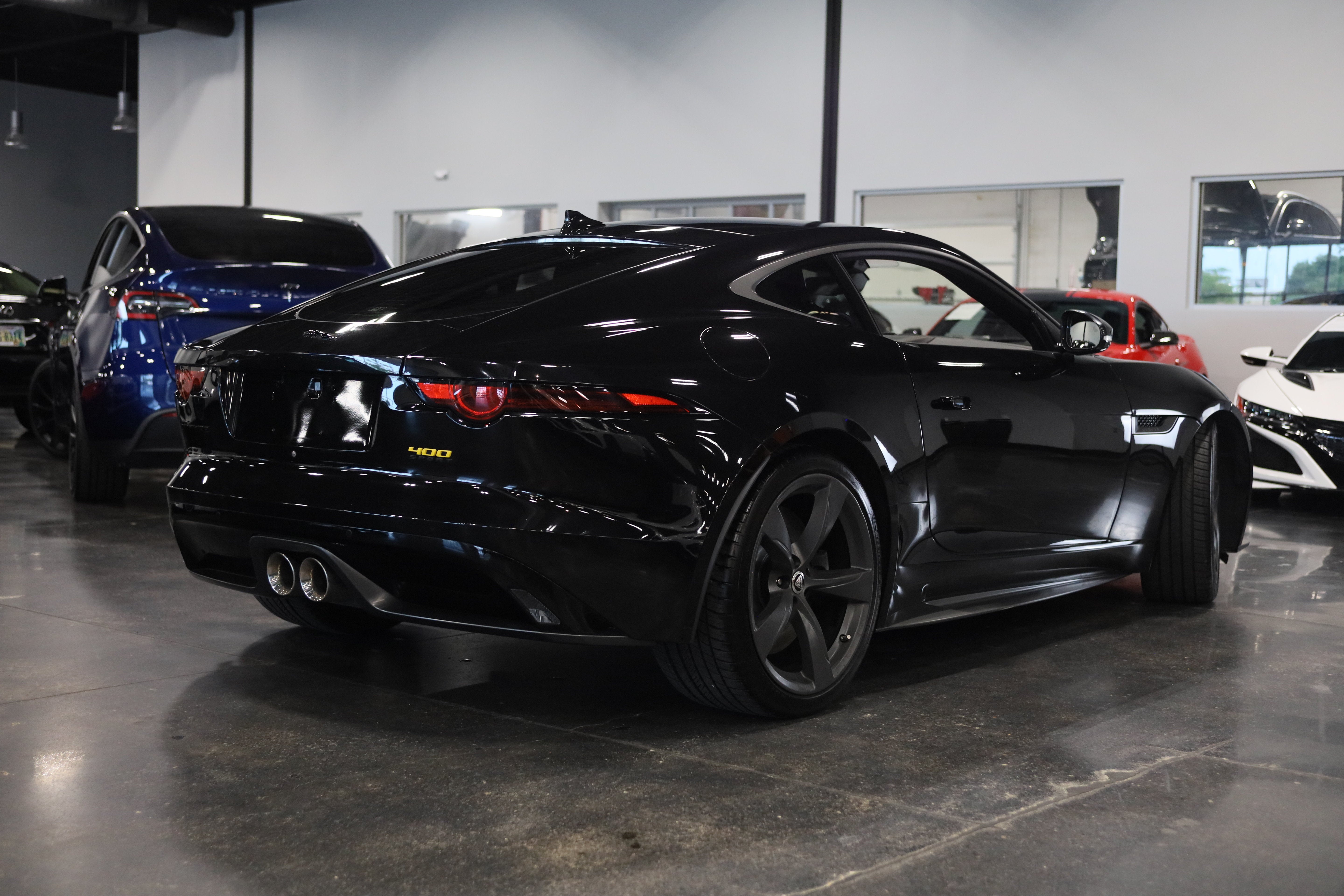 2018 Jaguar F-TYPE 400 Sport