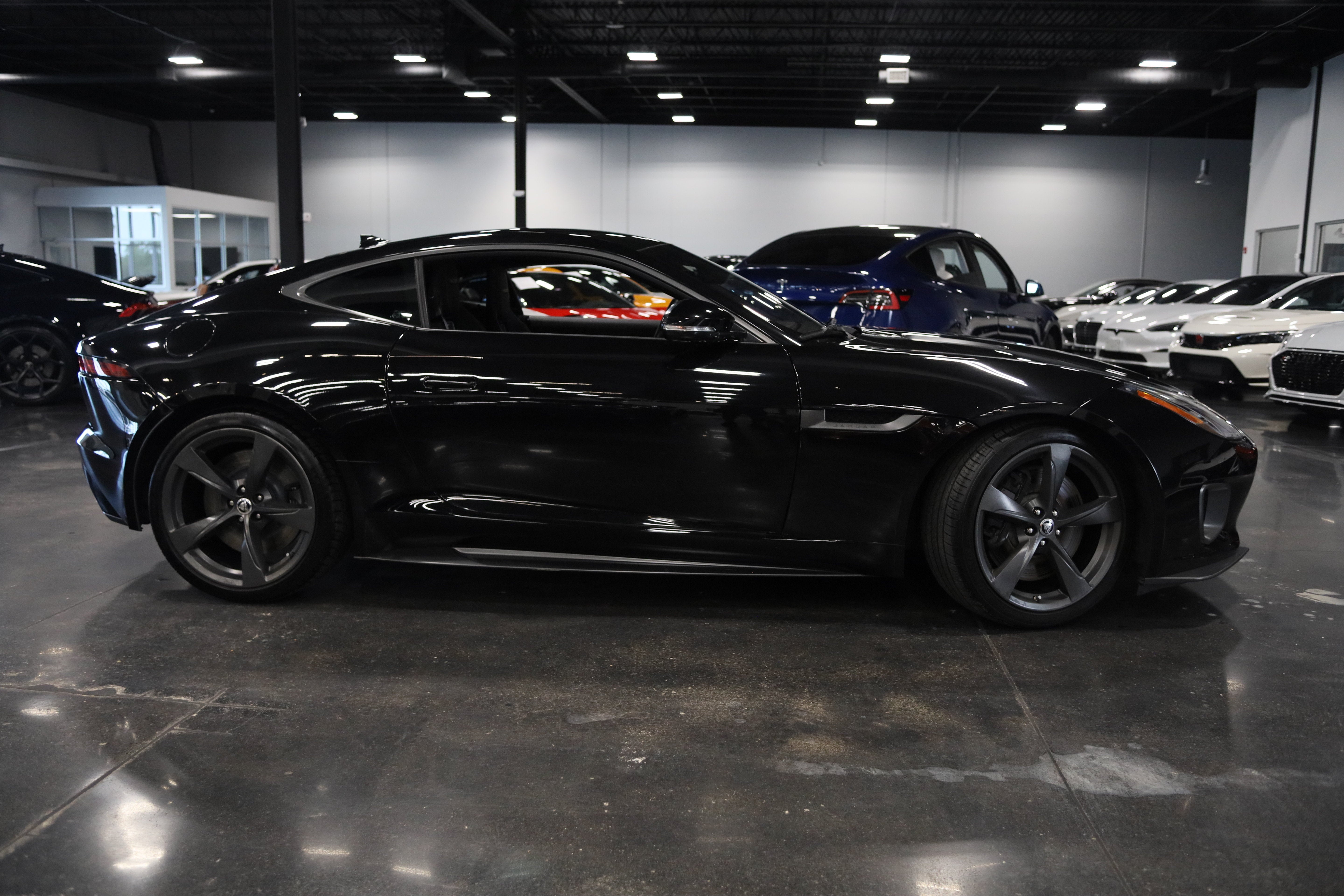 2018 Jaguar F-TYPE 400 Sport