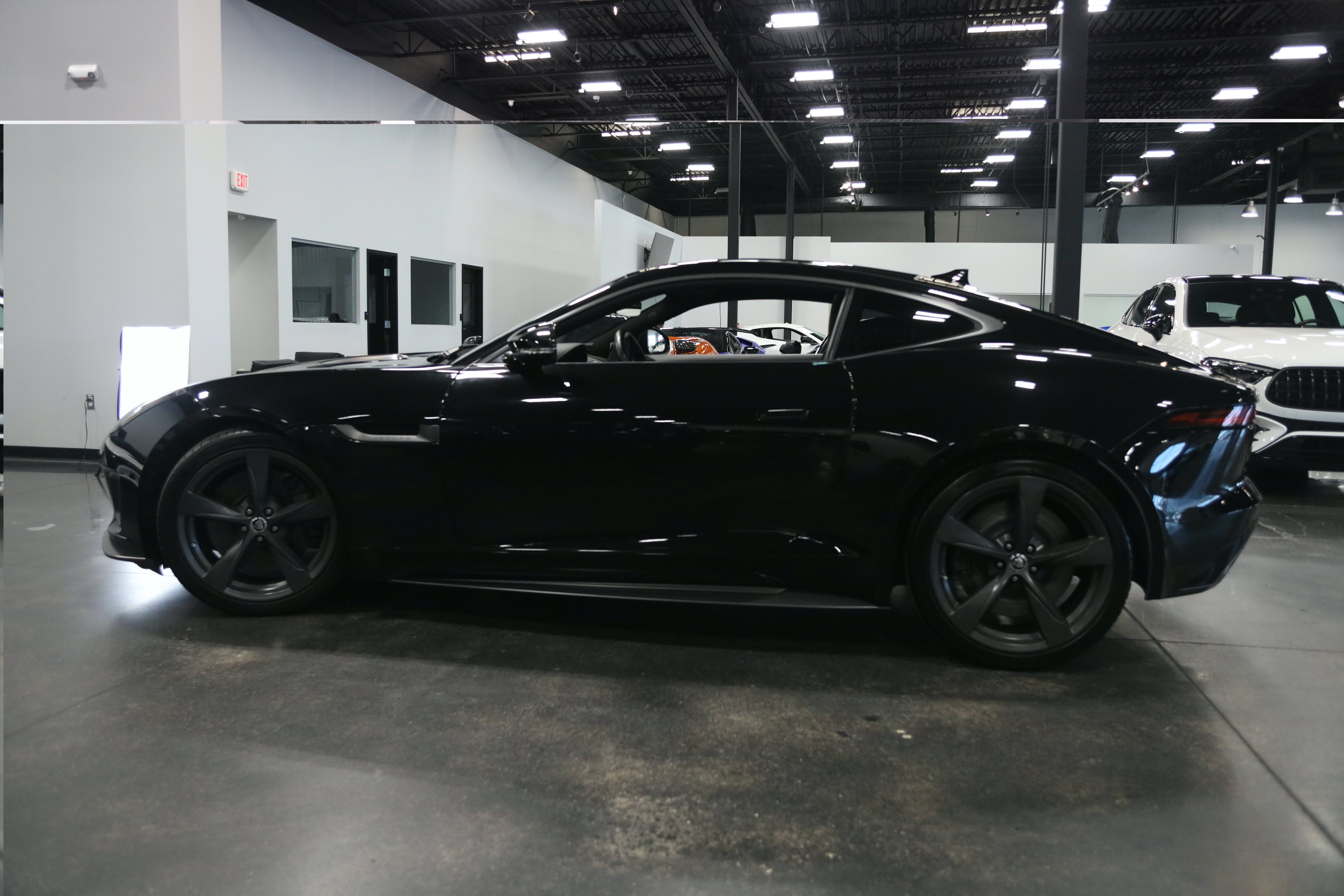 2018 Jaguar F-TYPE 400 Sport