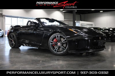 2020 Jaguar F-TYPE SVR