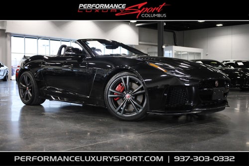 2020 Jaguar F-TYPE SVR