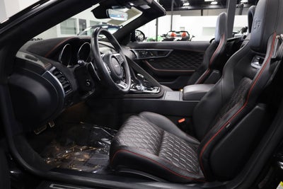 2020 Jaguar F-TYPE SVR