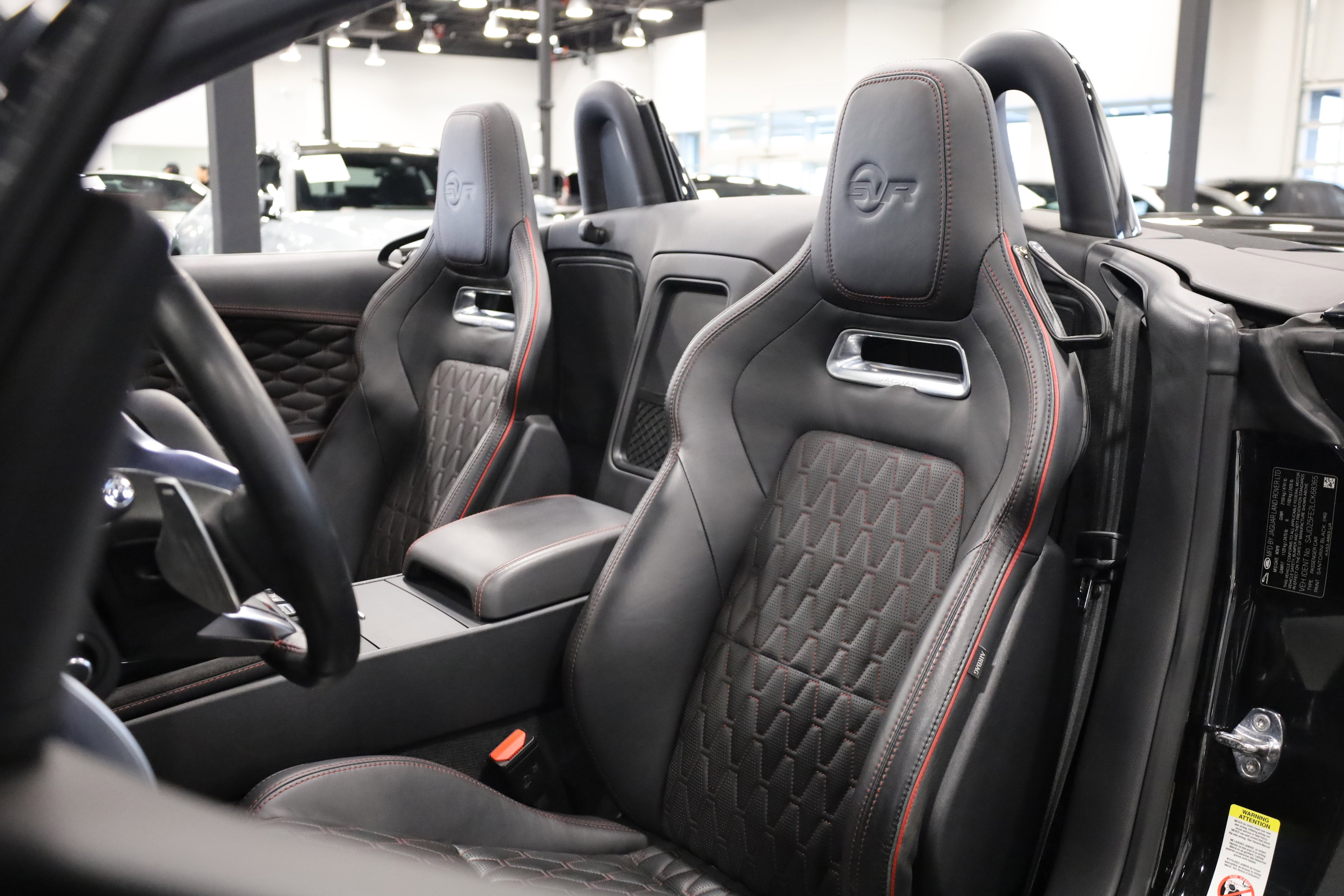 2020 Jaguar F-TYPE SVR