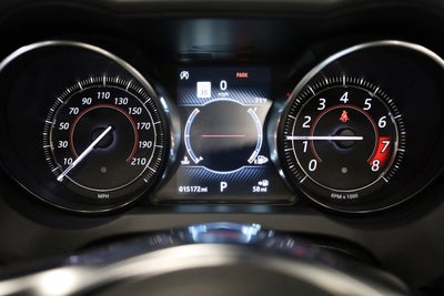 2020 Jaguar F-TYPE SVR