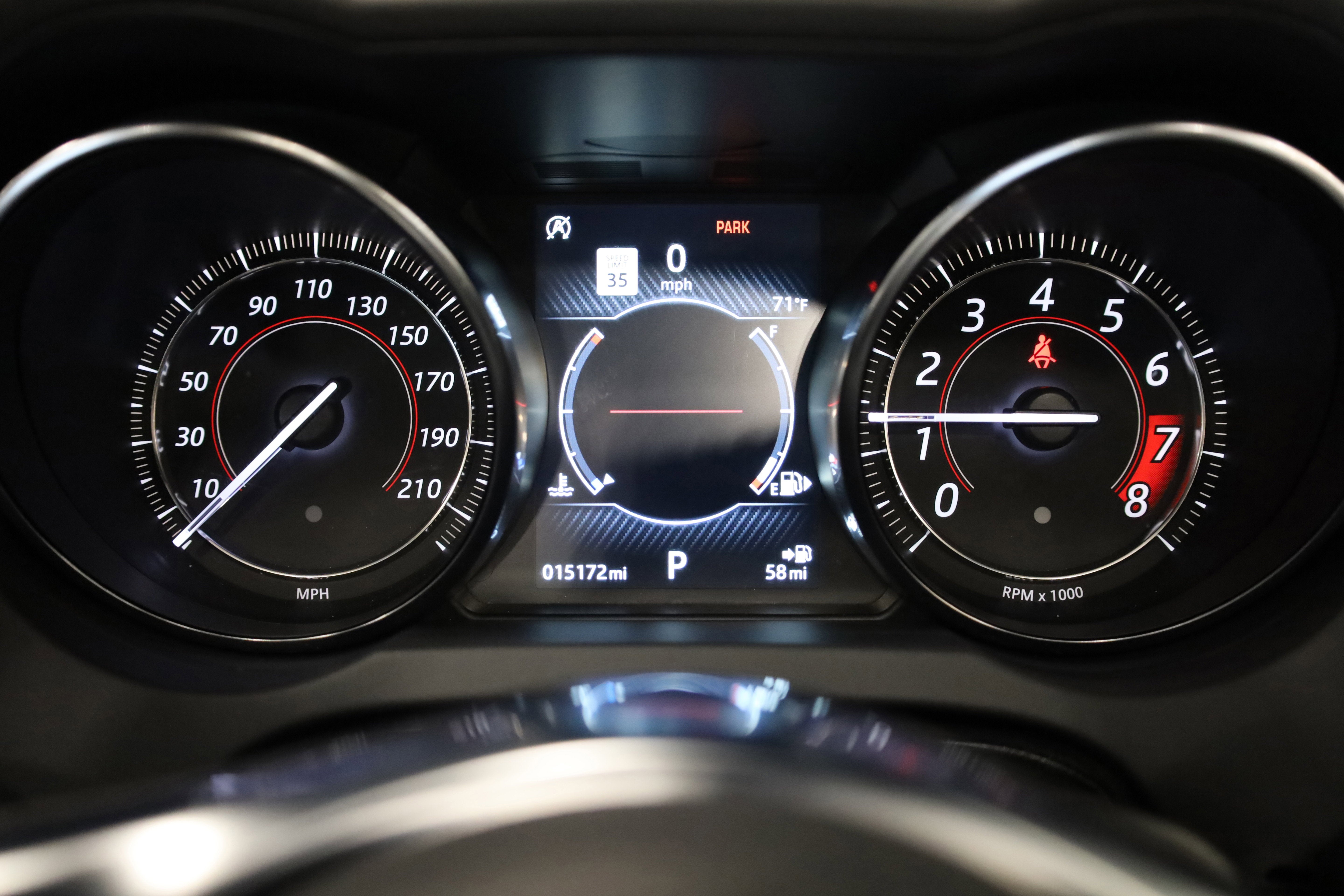 2020 Jaguar F-TYPE SVR