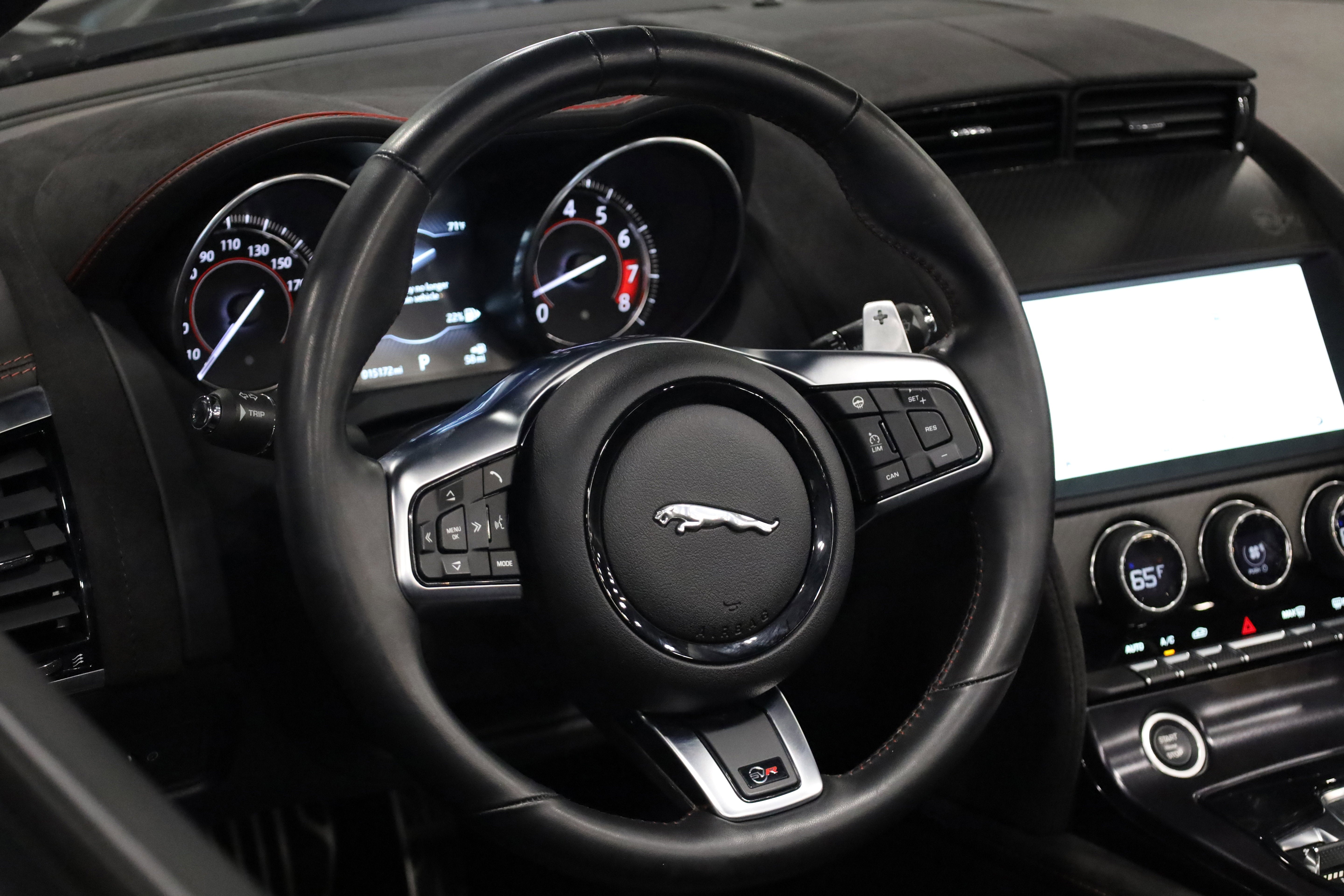 2020 Jaguar F-TYPE SVR