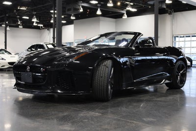 2020 Jaguar F-TYPE SVR