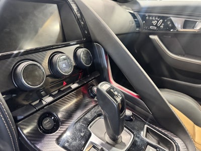 2016 Jaguar F-TYPE R