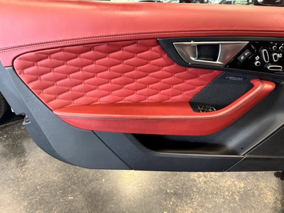 2017 Jaguar F-TYPE SVR