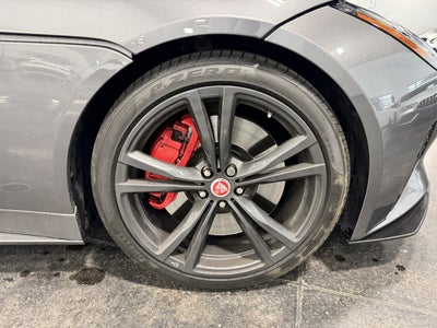2017 Jaguar F-TYPE SVR