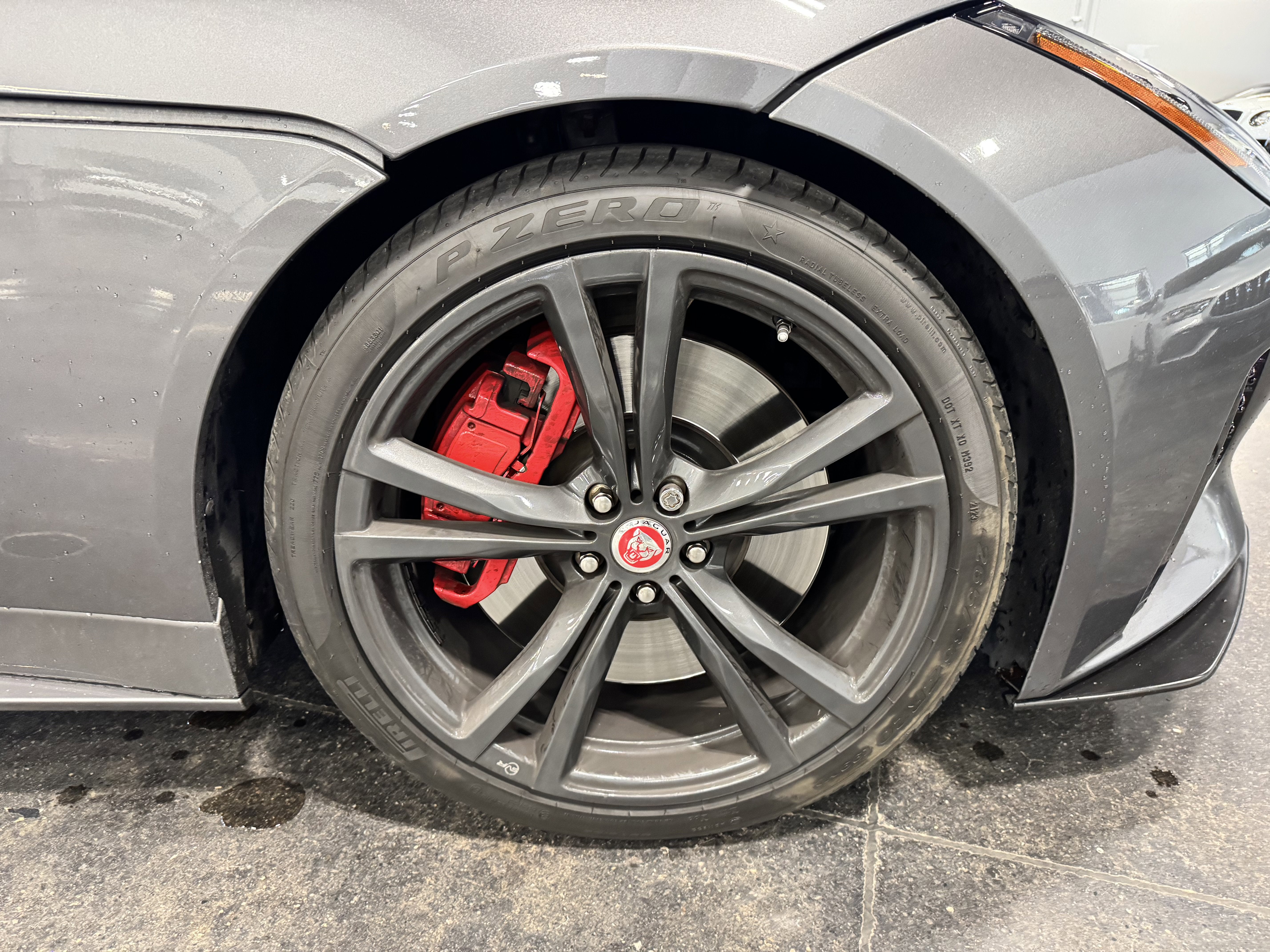 2017 Jaguar F-TYPE SVR