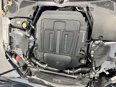 2017 Jaguar F-TYPE SVR