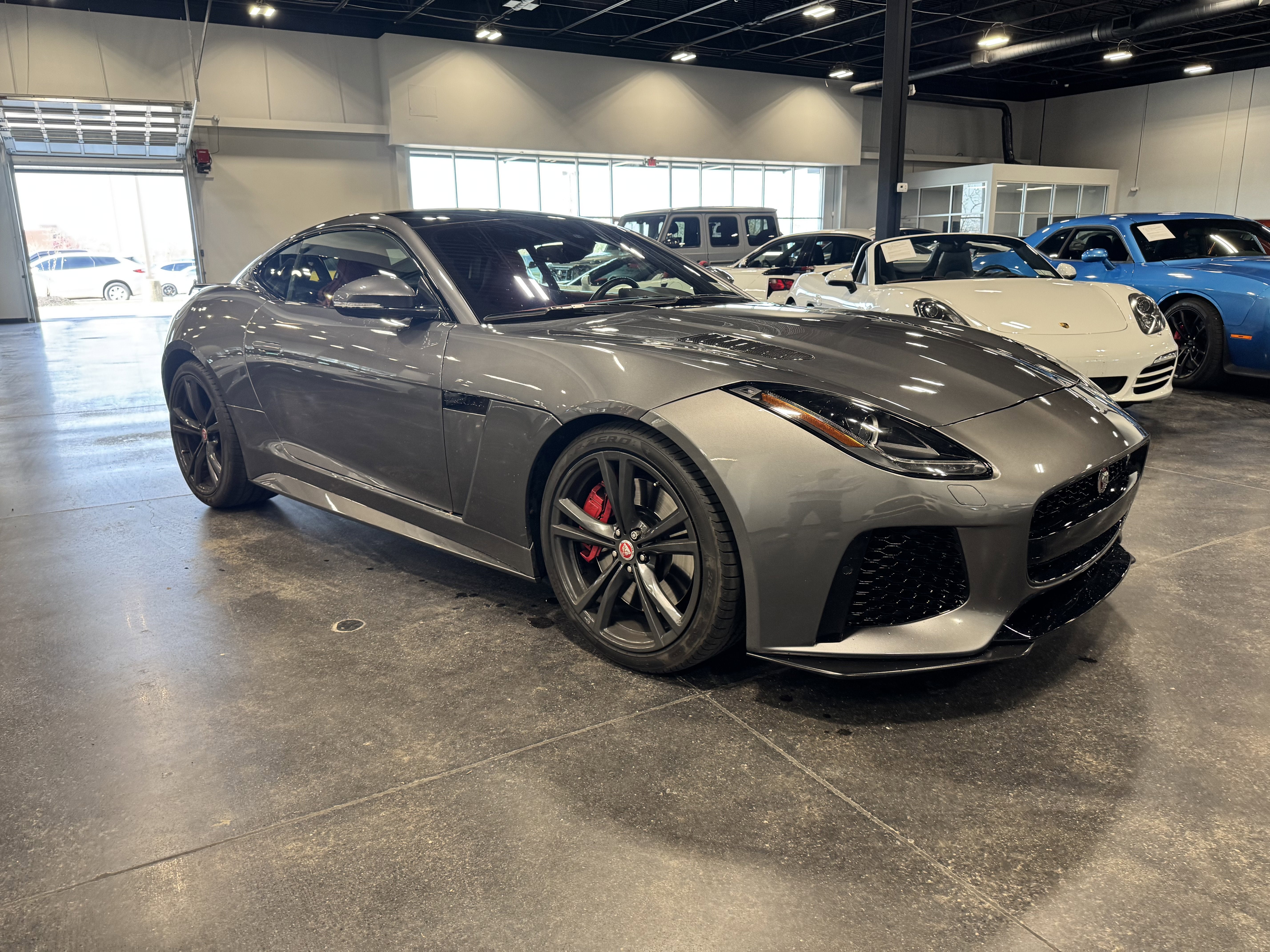 2017 Jaguar F-TYPE SVR