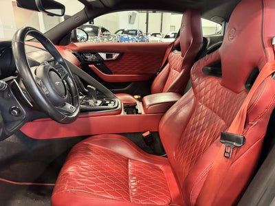 2017 Jaguar F-TYPE SVR