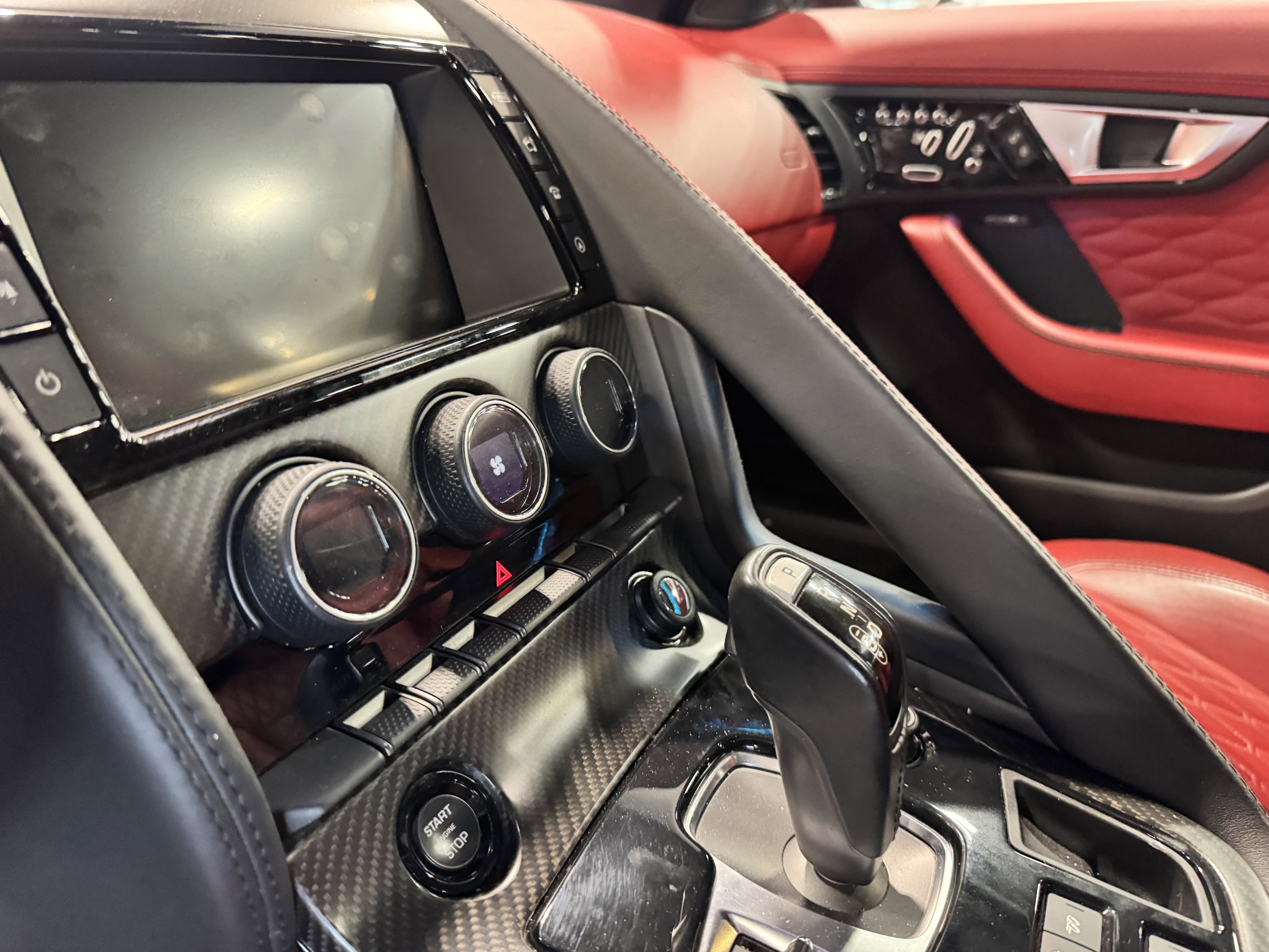 2017 Jaguar F-TYPE SVR