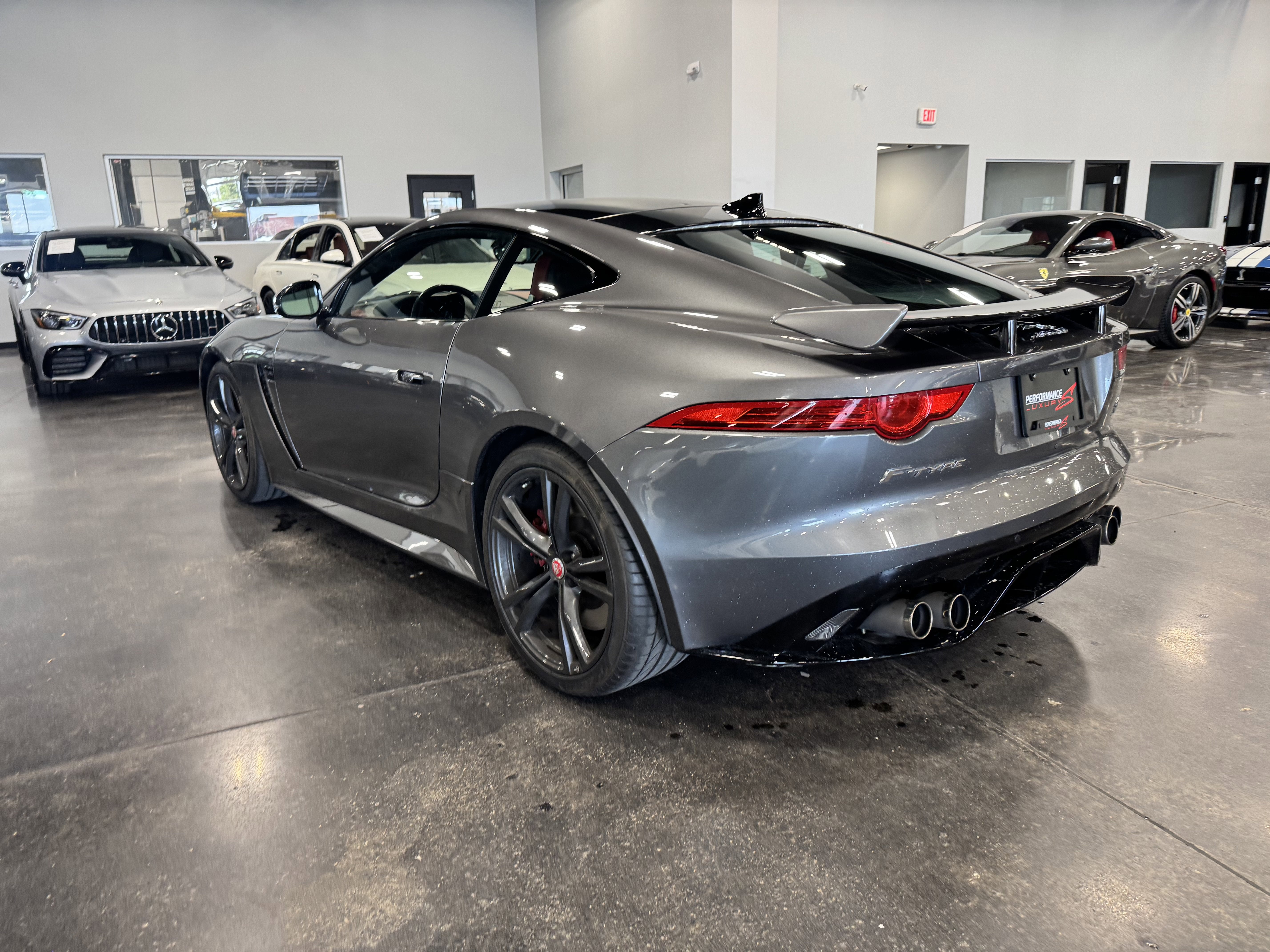 2017 Jaguar F-TYPE SVR