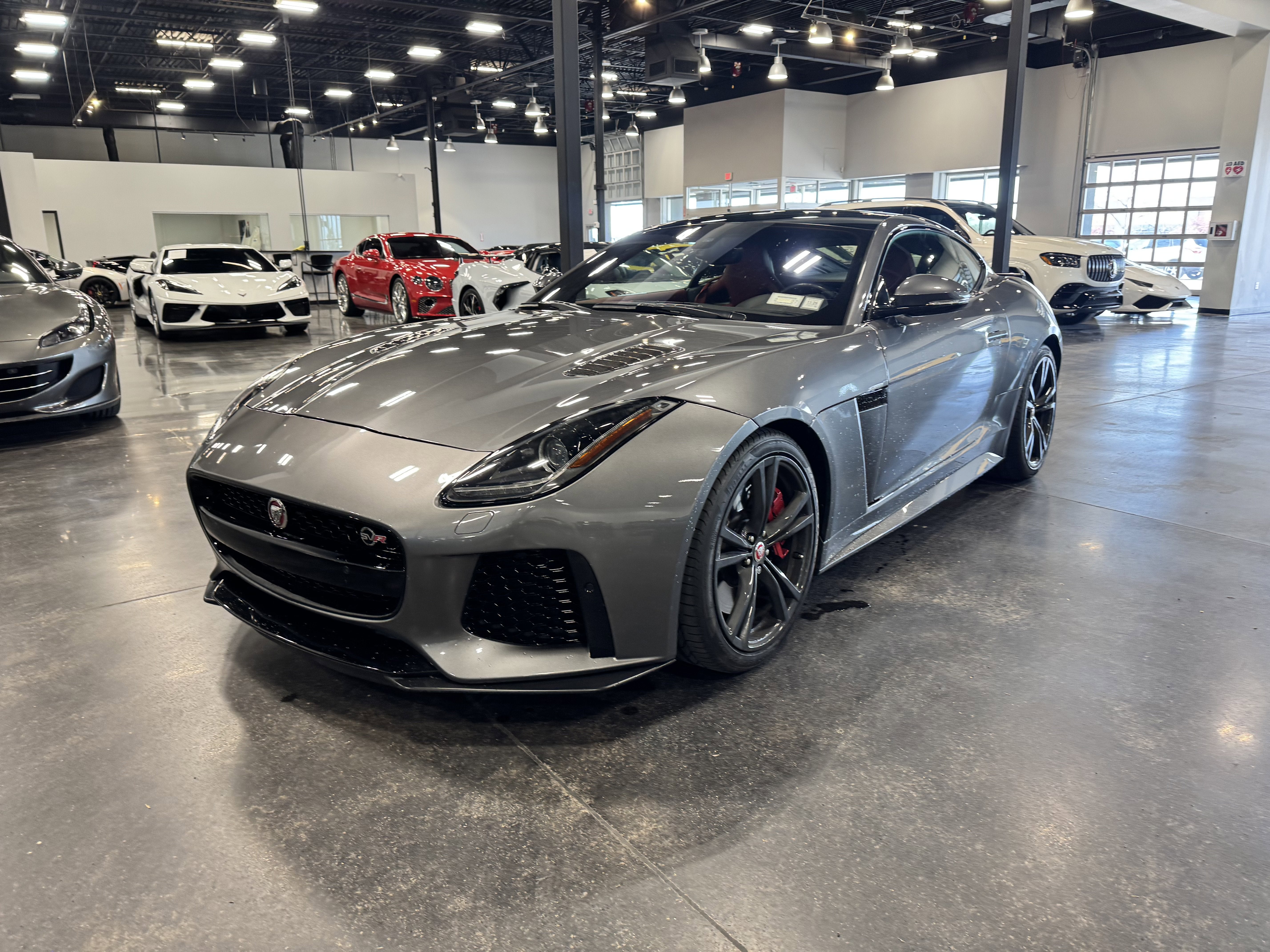 2017 Jaguar F-TYPE SVR