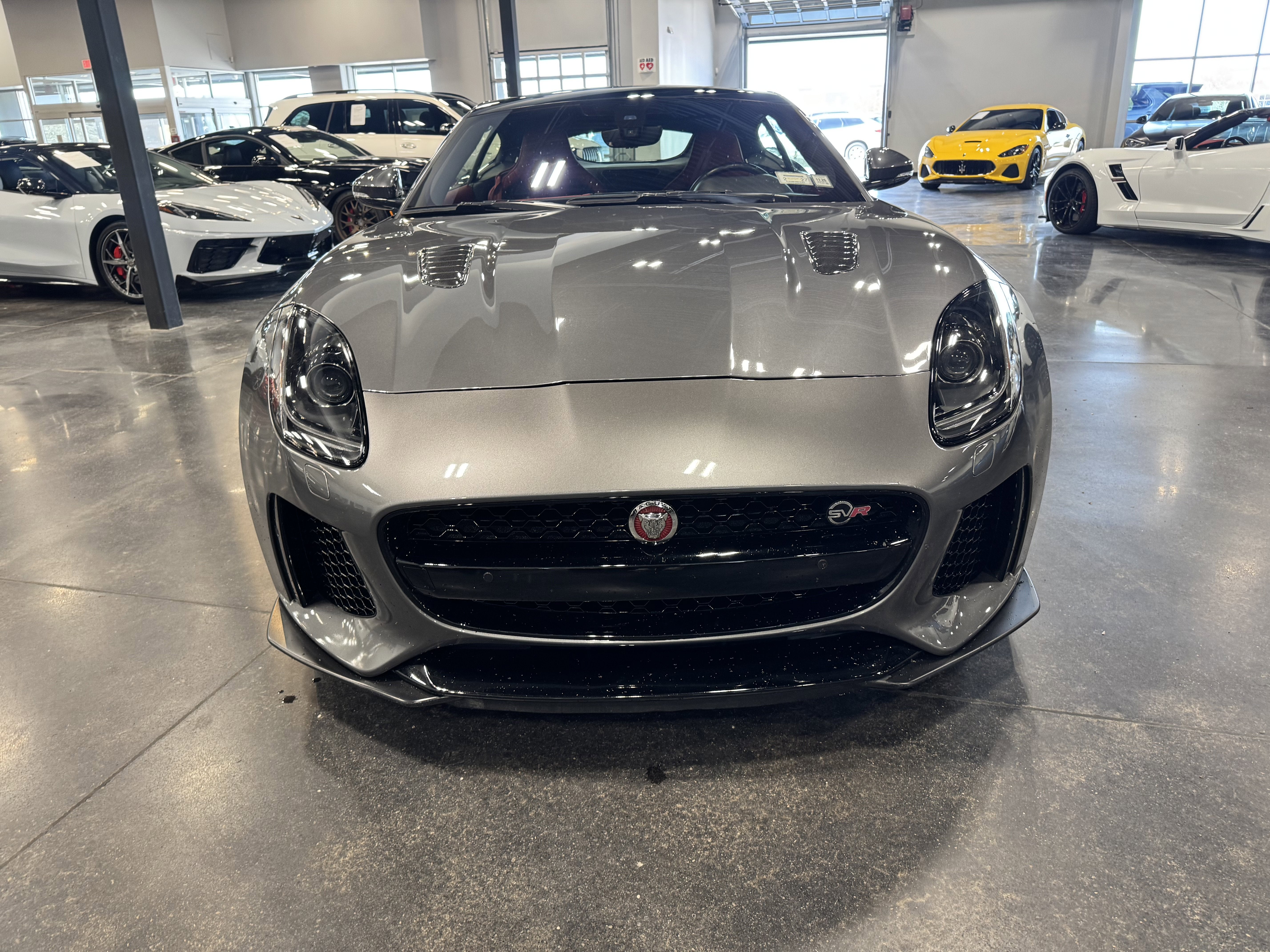2017 Jaguar F-TYPE SVR