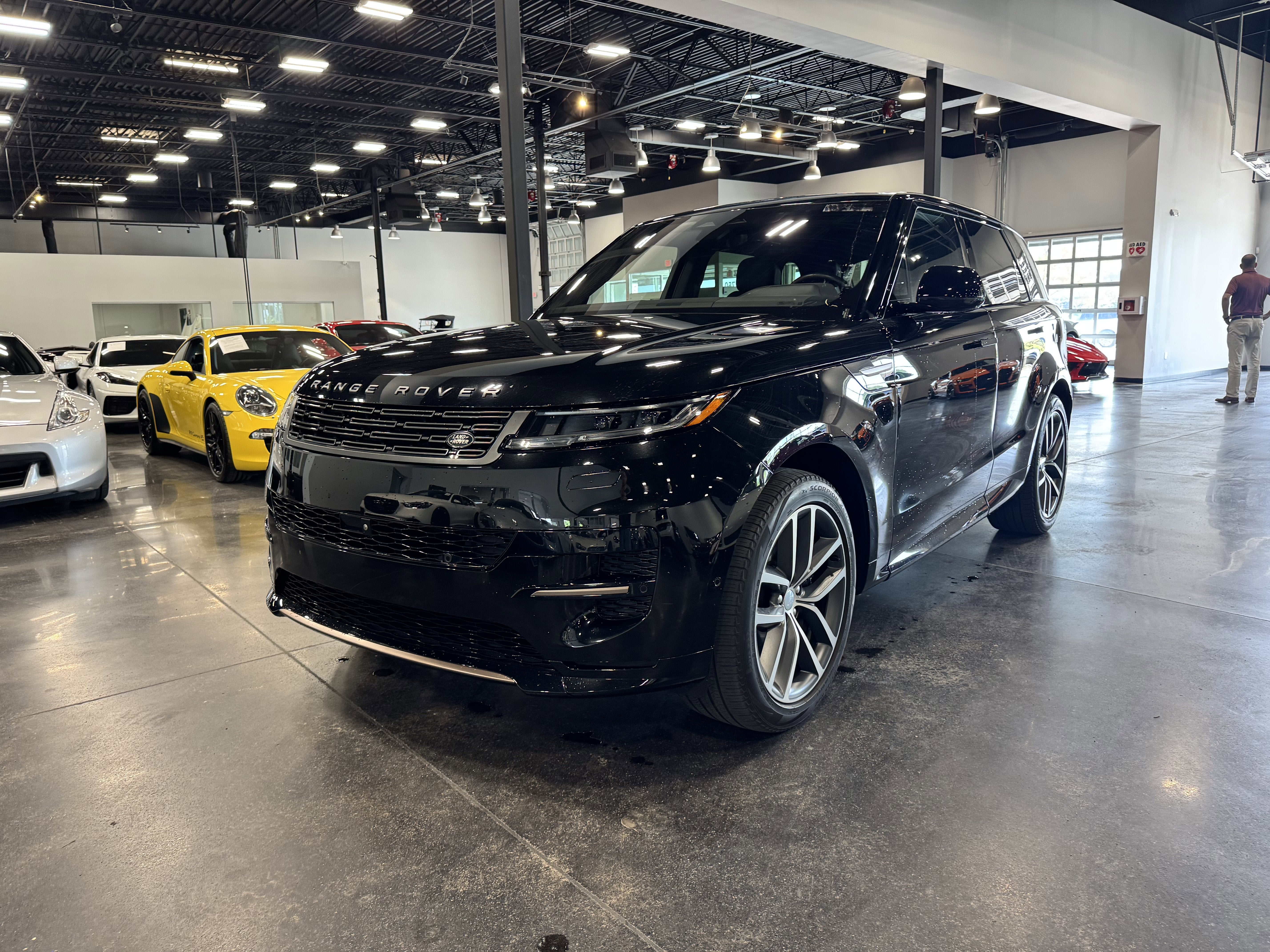 2023 Land Rover Range Rover Sport SE Dynamic