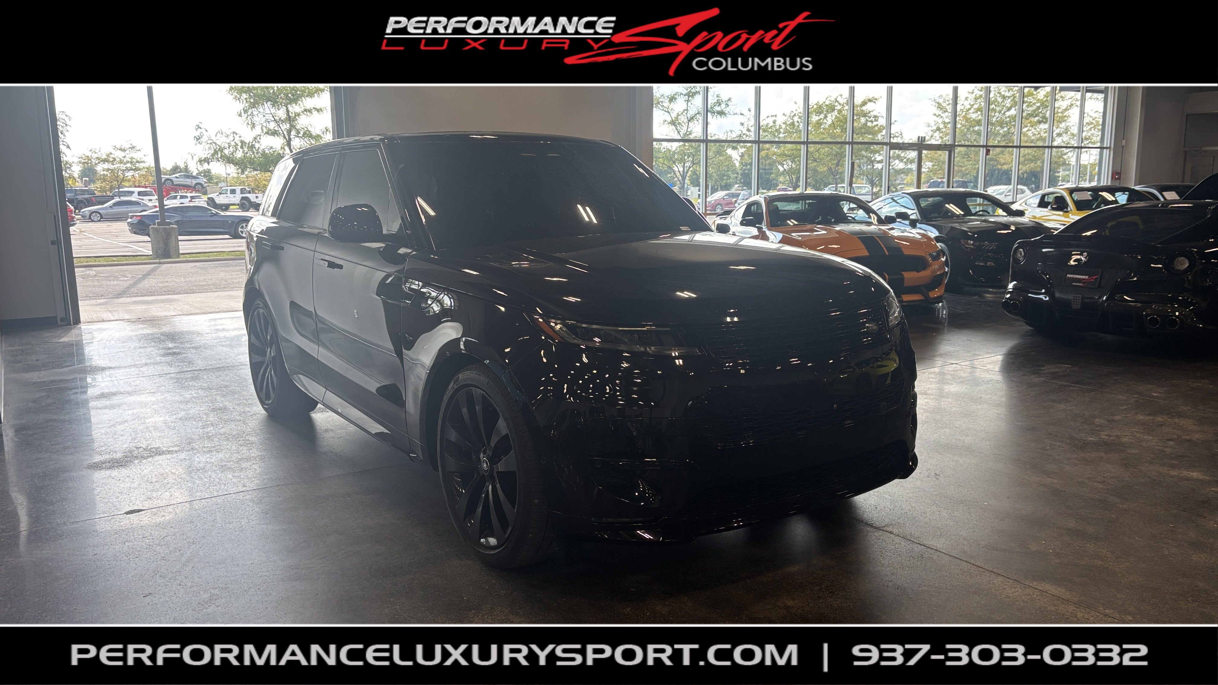 2025 Land Rover Range Rover Sport Dynamic SE