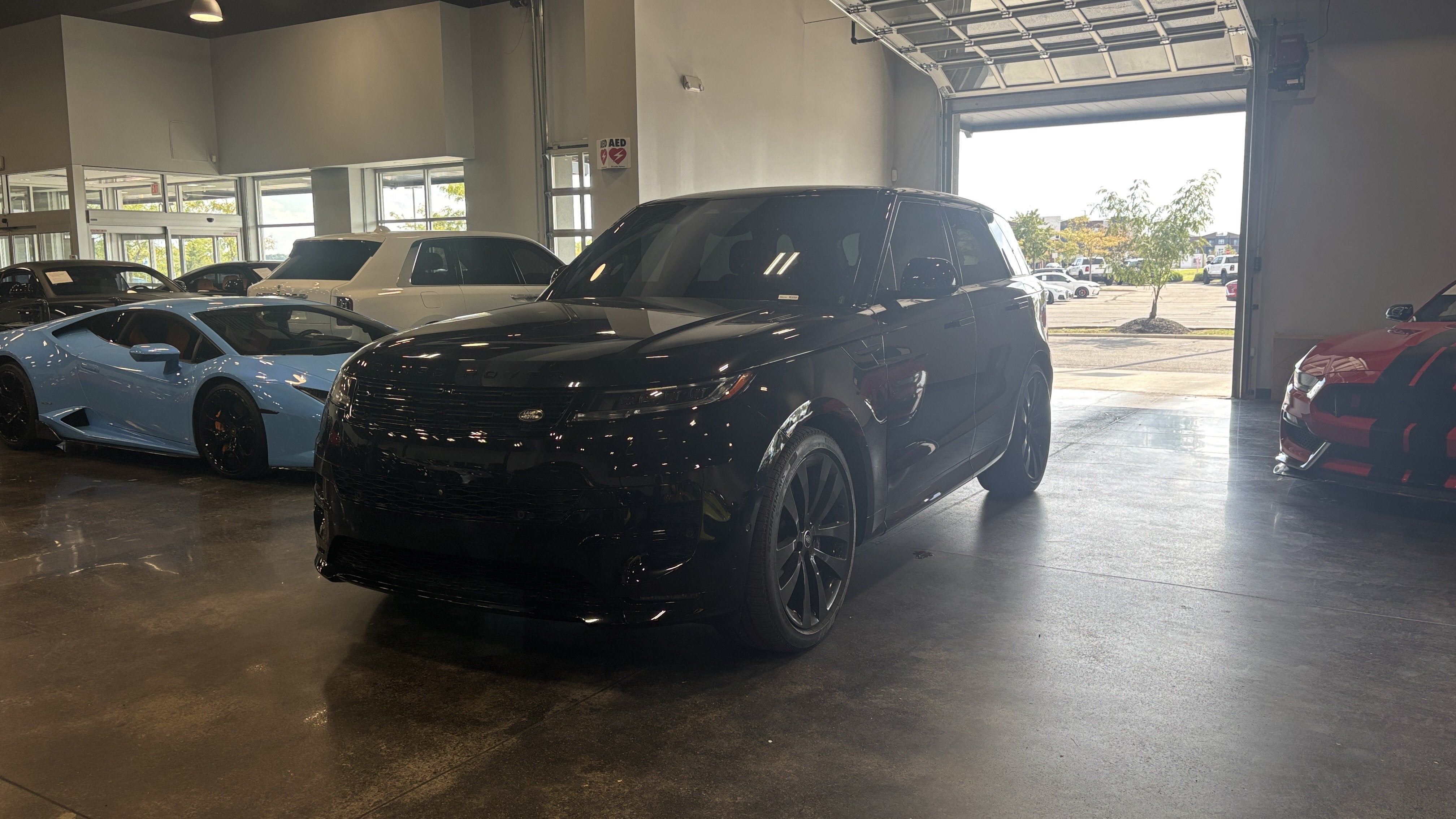 2025 Land Rover Range Rover Sport Dynamic SE