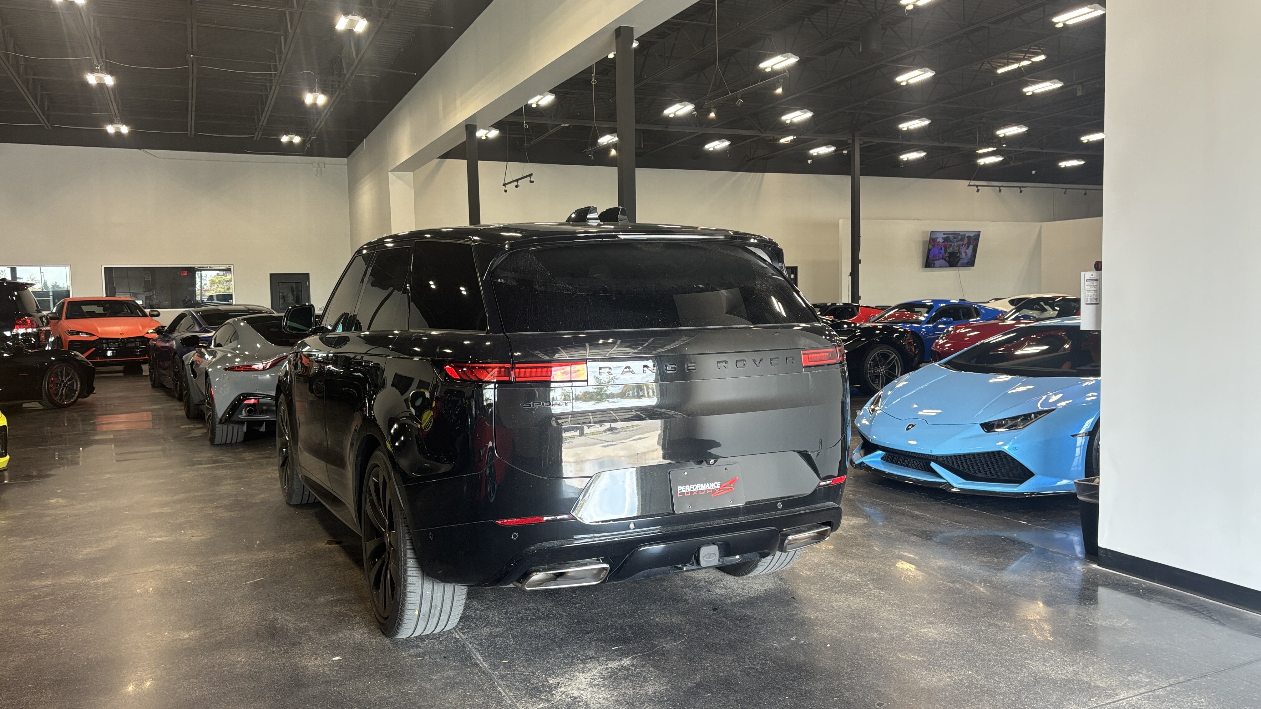2025 Land Rover Range Rover Sport Dynamic SE