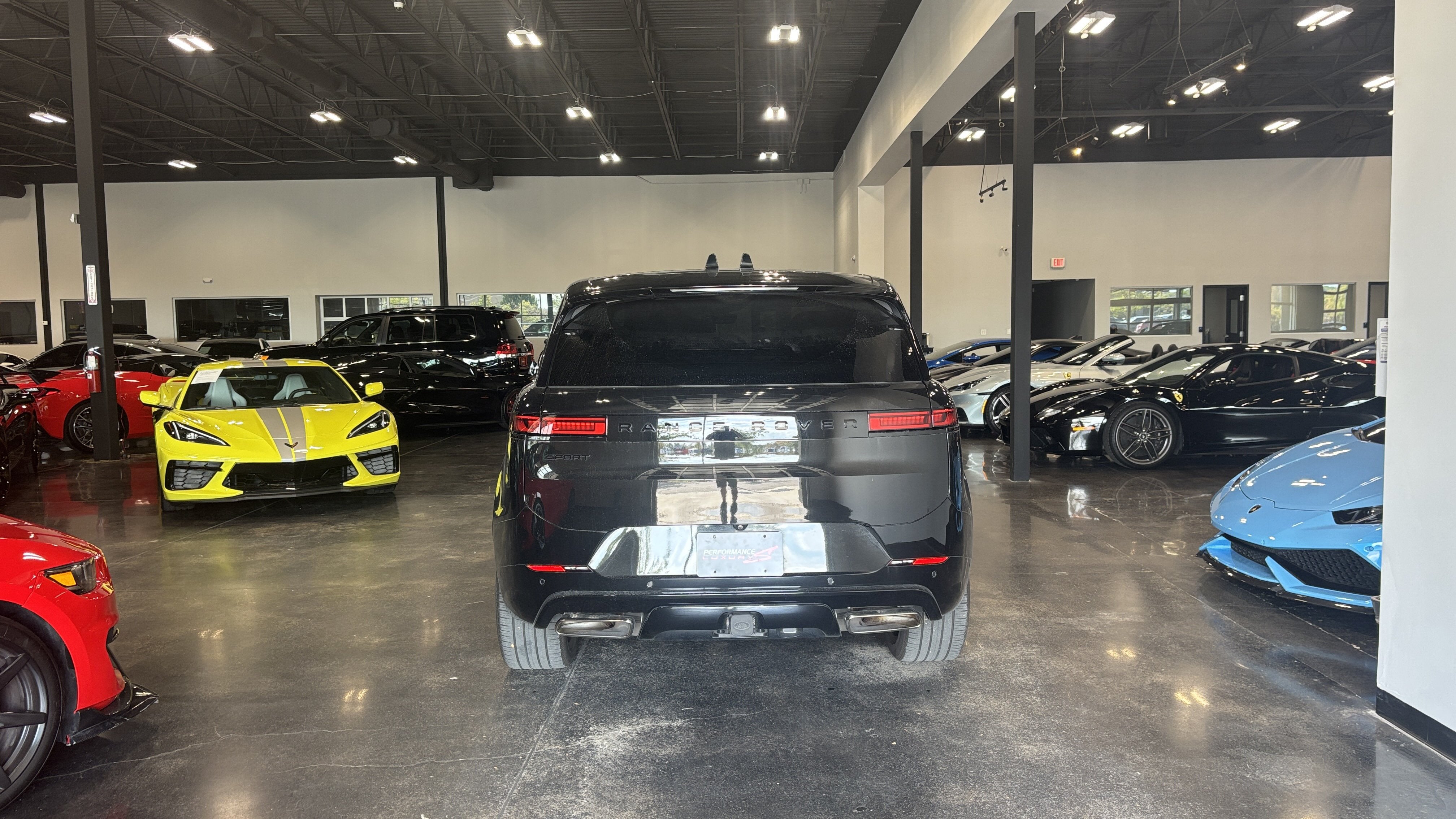 2025 Land Rover Range Rover Sport Dynamic SE