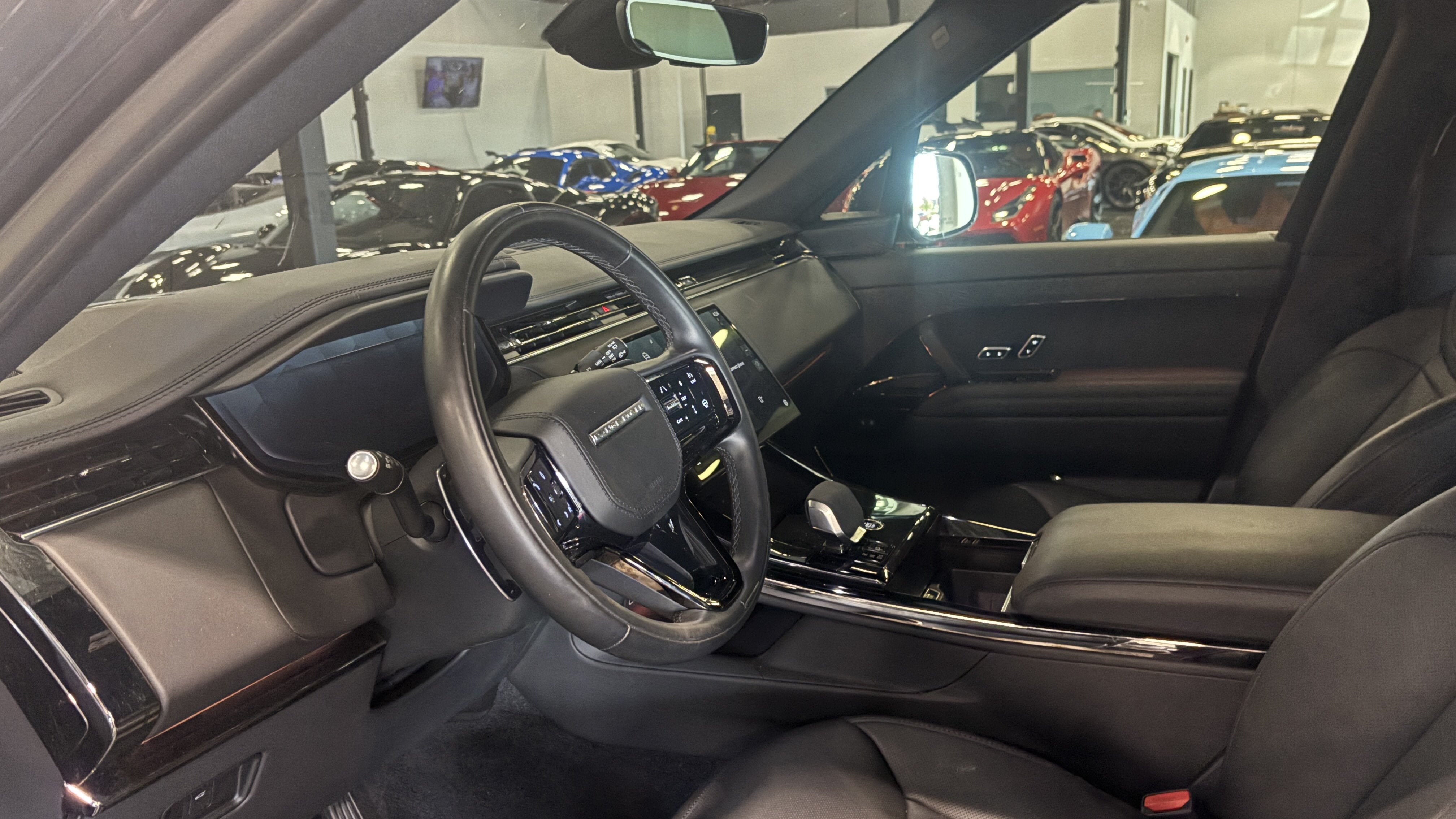2025 Land Rover Range Rover Sport Dynamic SE