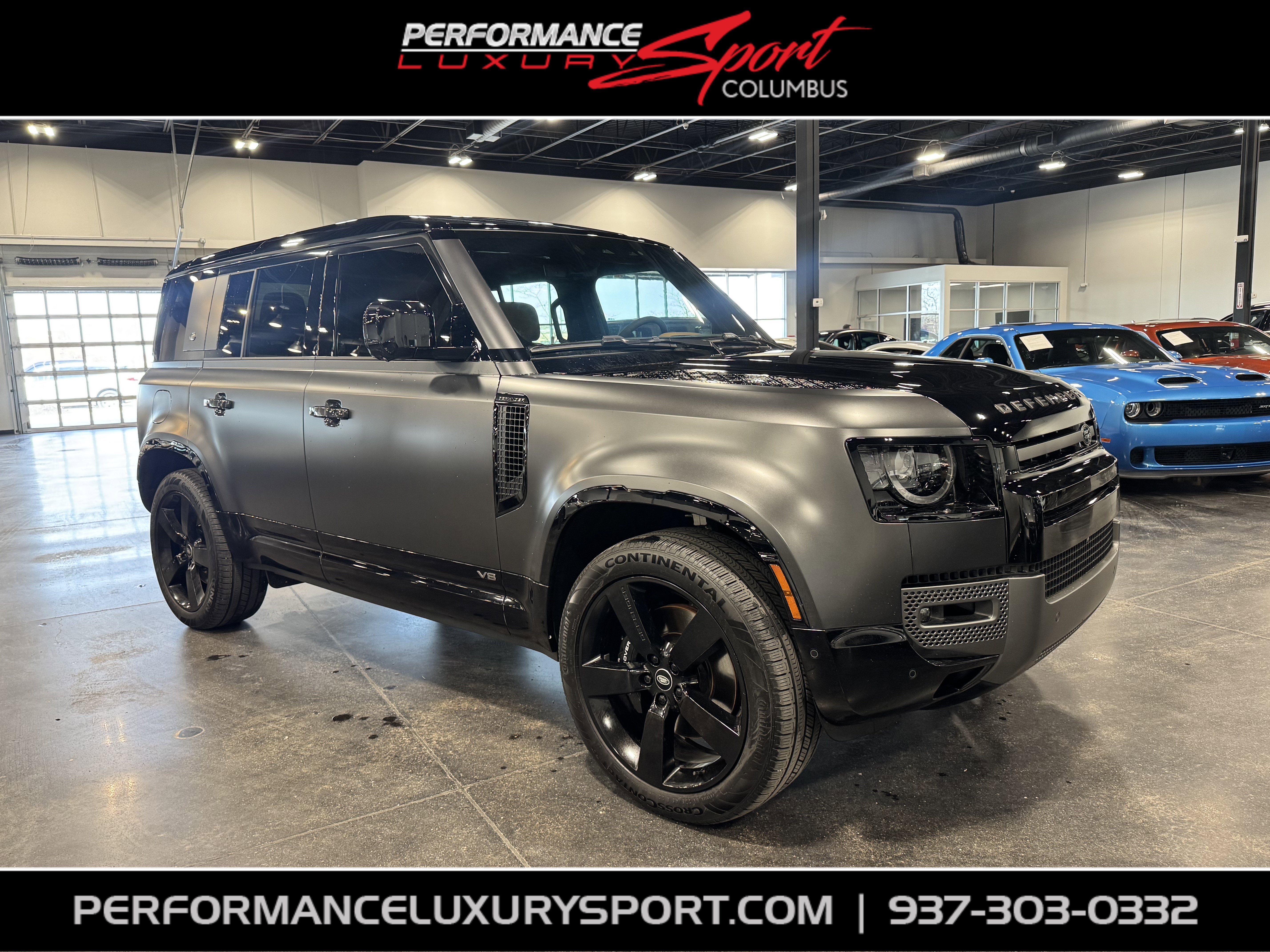 2023 Land Rover Defender Carpathian Edition