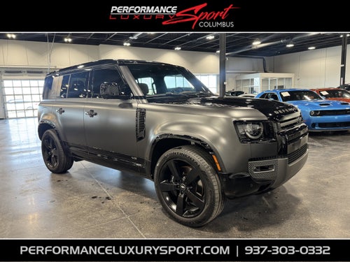 2023 Land Rover Defender Carpathian Edition