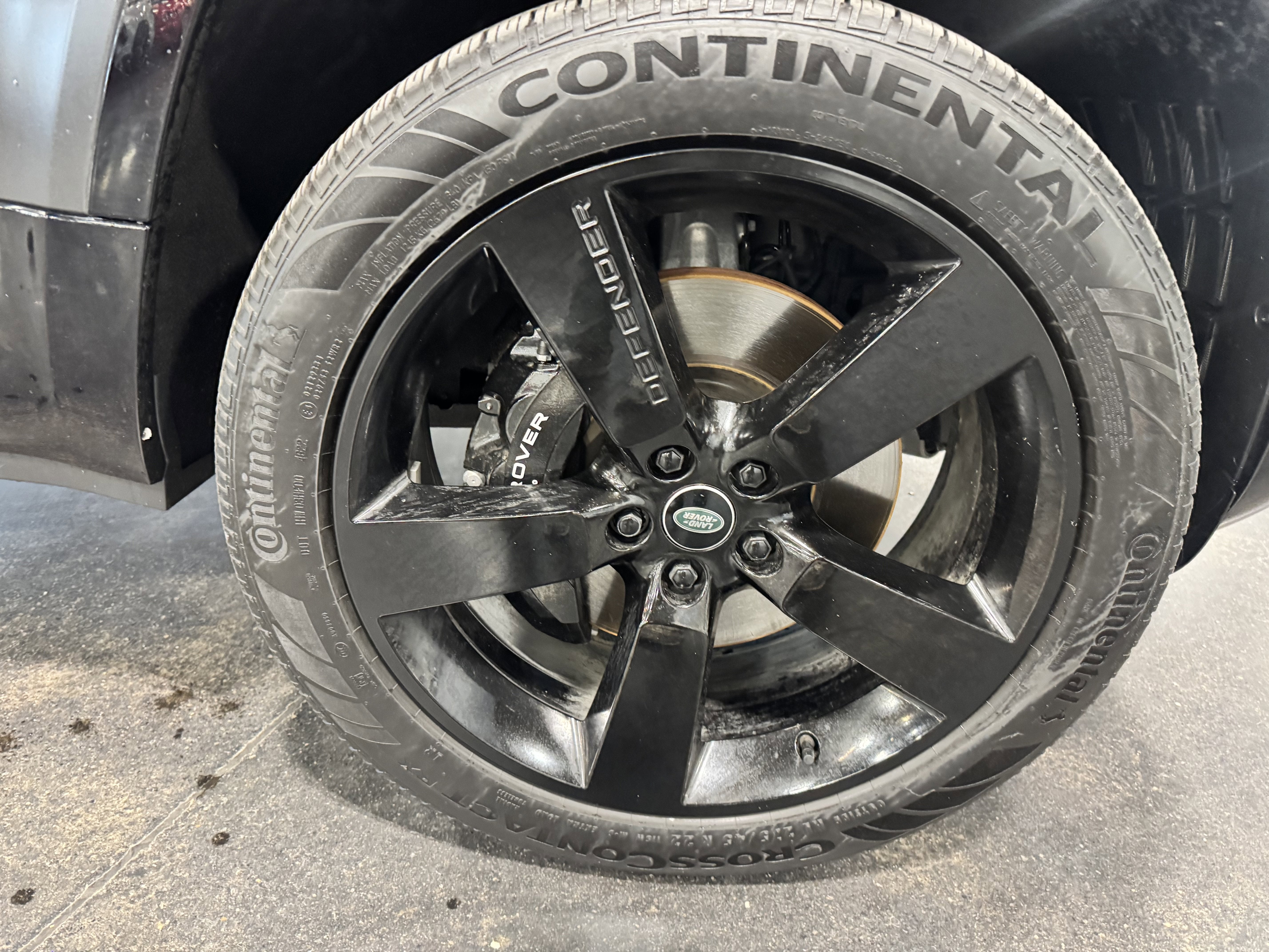 2023 Land Rover Defender Carpathian Edition