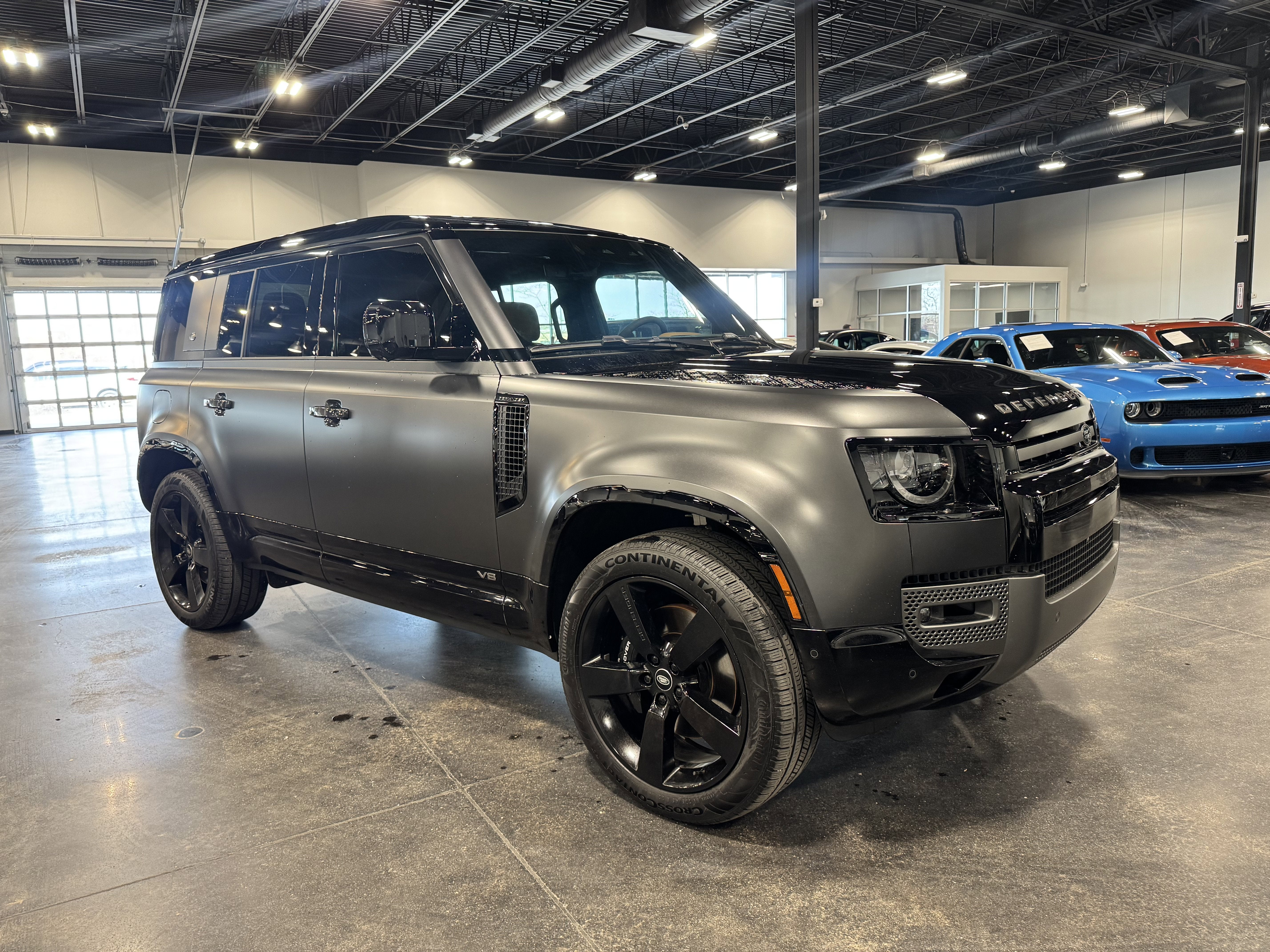 2023 Land Rover Defender Carpathian Edition