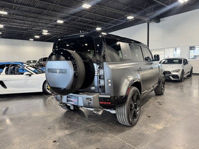 2023 Land Rover Defender Carpathian Edition