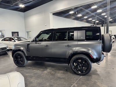 2023 Land Rover Defender Carpathian Edition