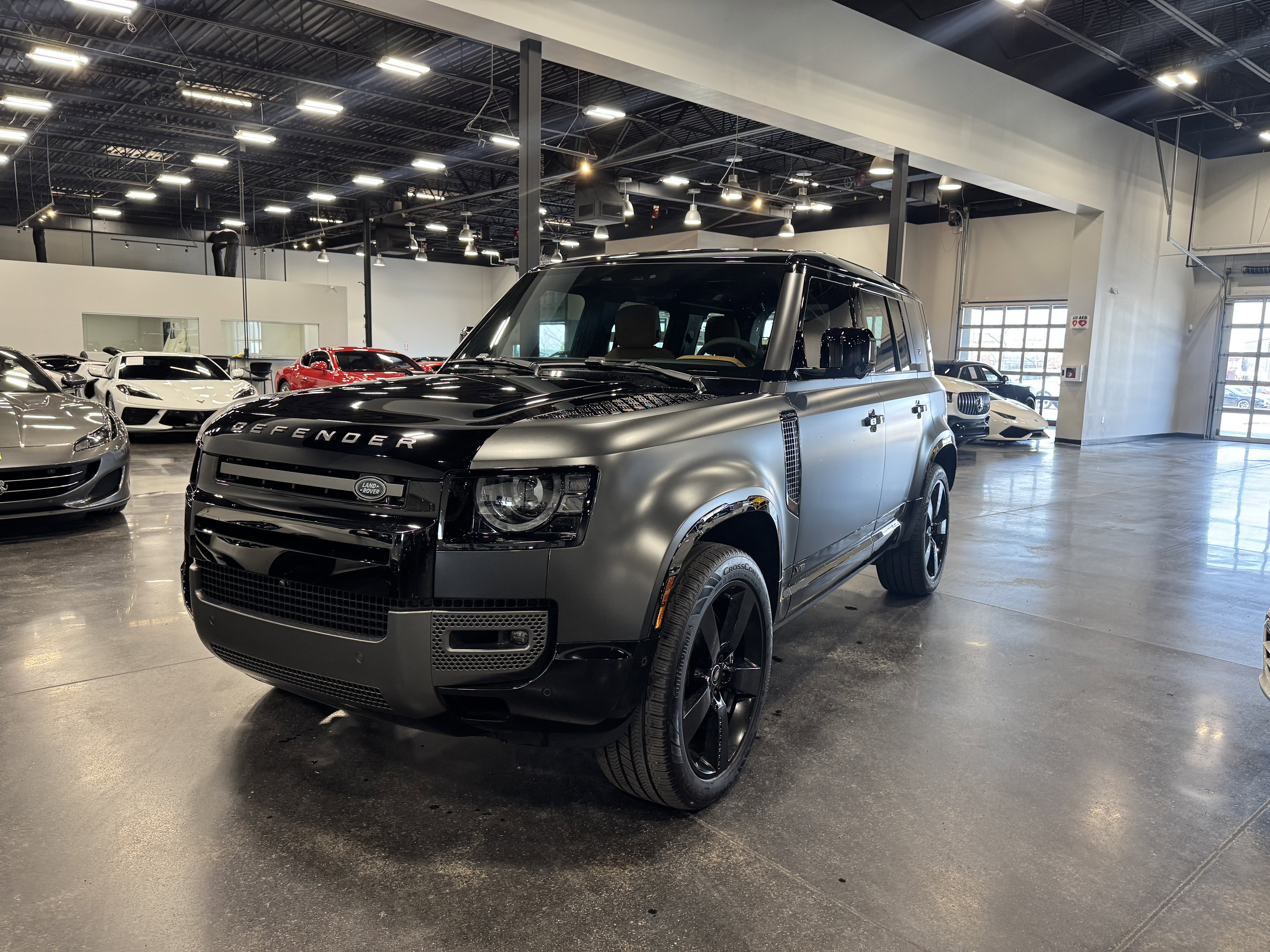 2023 Land Rover Defender Carpathian Edition