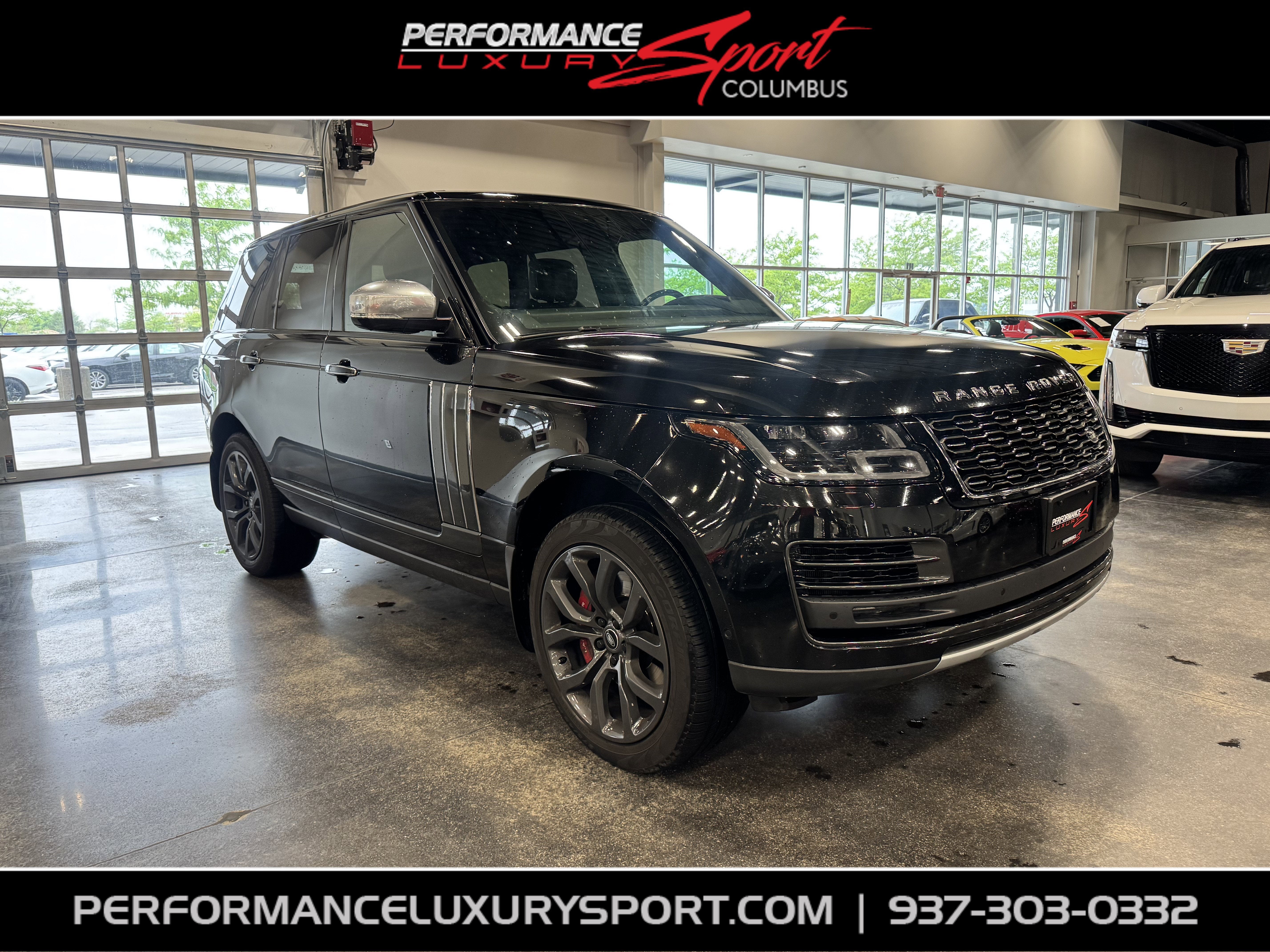 2020 Land Rover Range Rover SV Autobiography Dynamic