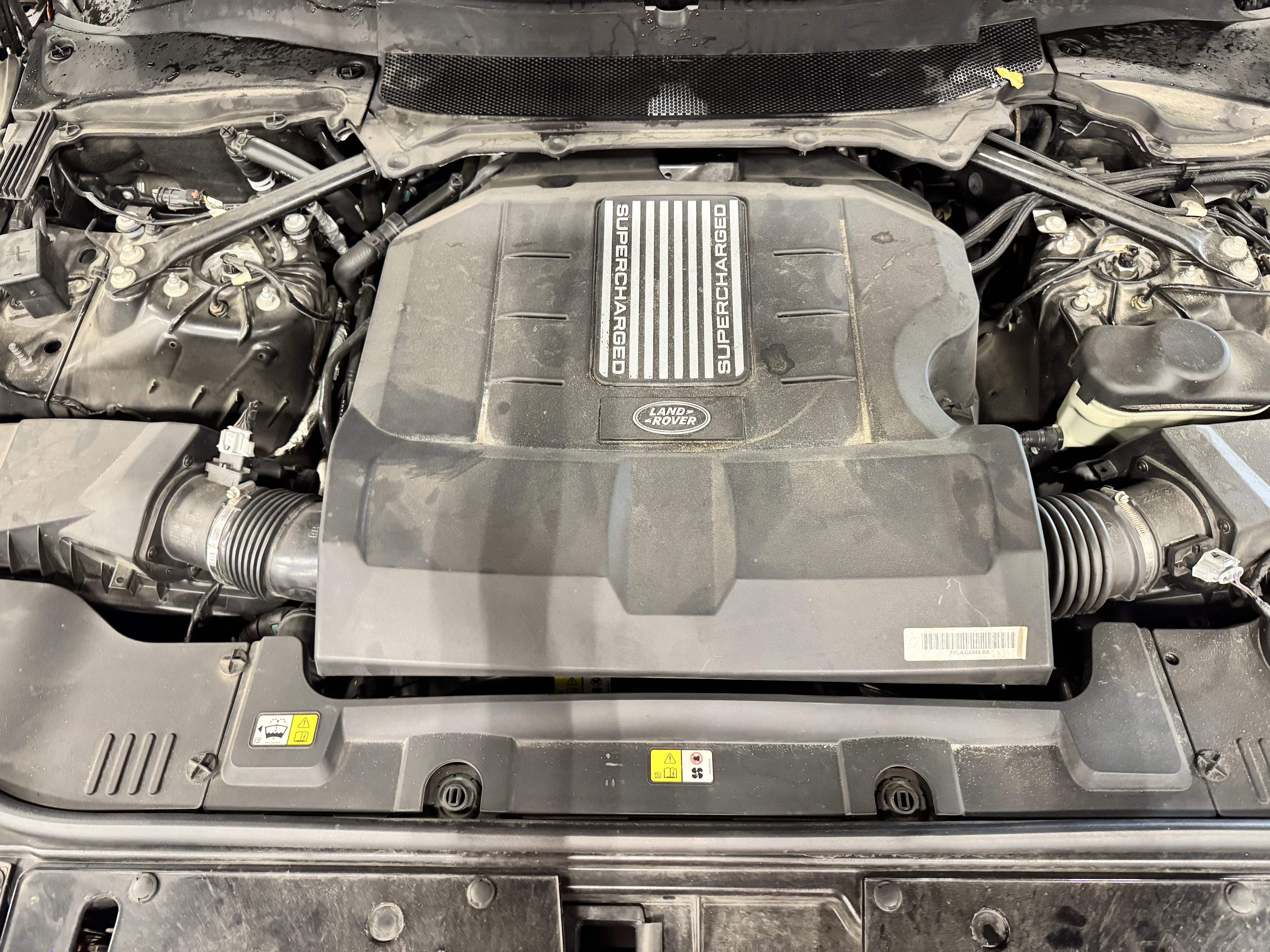 2020 Land Rover Range Rover SV Autobiography Dynamic