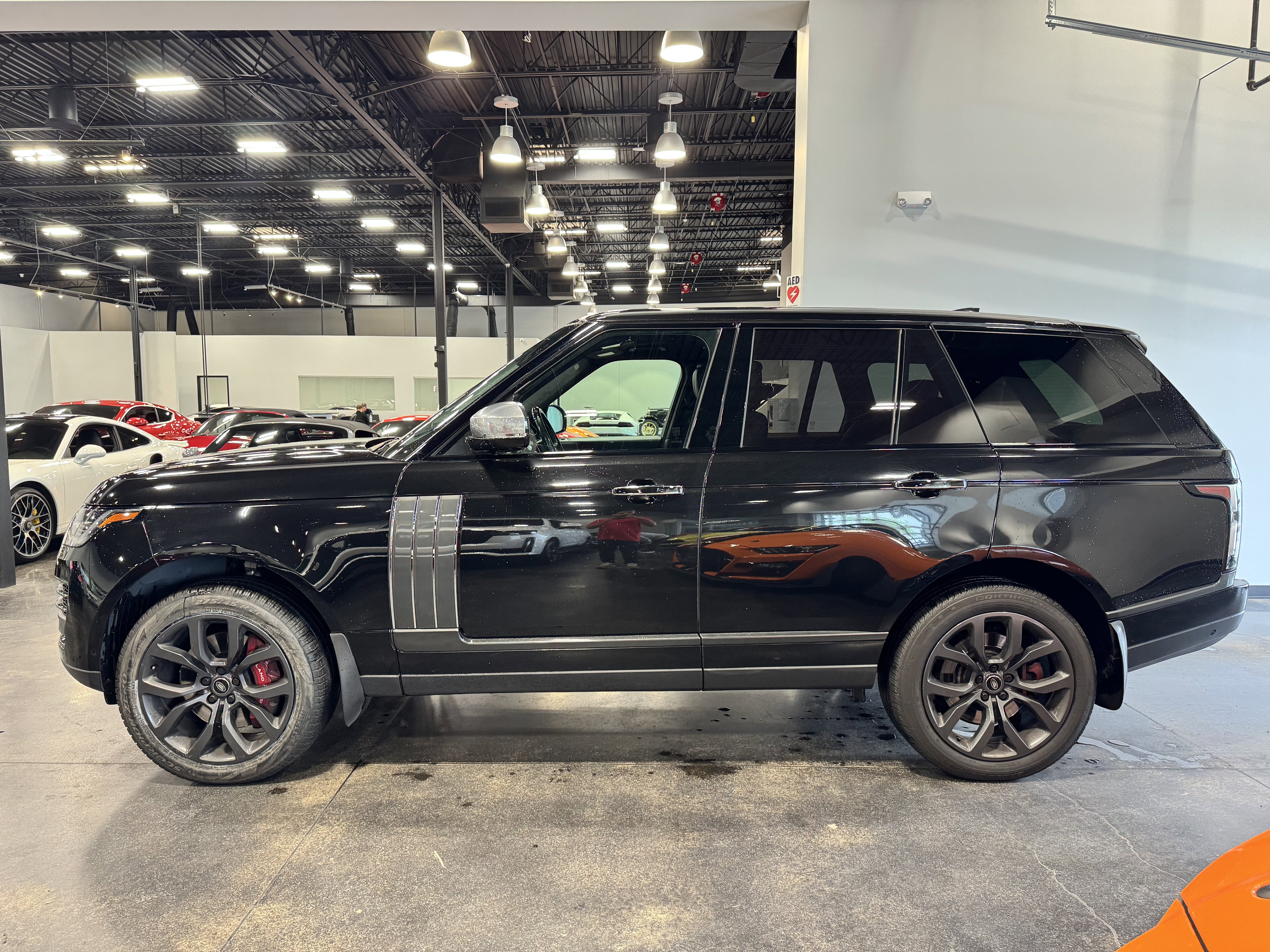 2020 Land Rover Range Rover SV Autobiography Dynamic