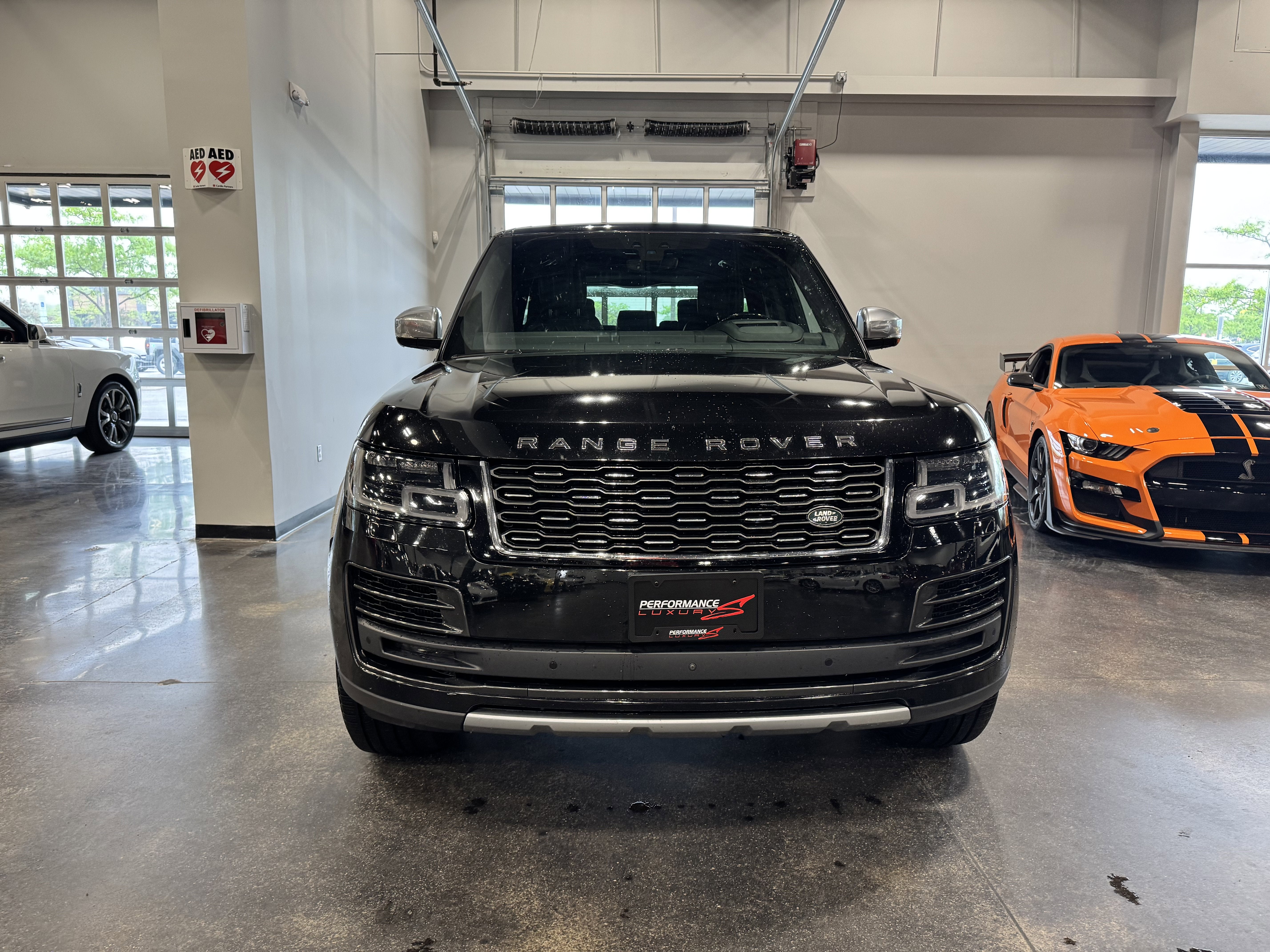 2020 Land Rover Range Rover SV Autobiography Dynamic