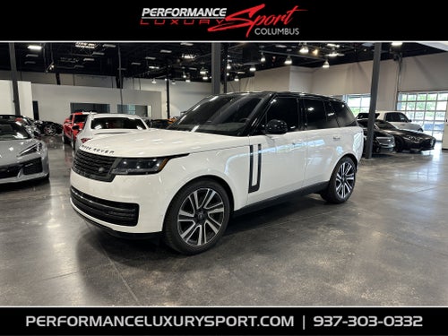 2023 Land Rover Range Rover SE