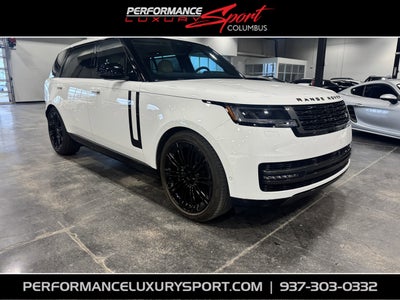 2025 Land Rover Range Rover SE