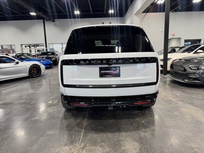 2025 Land Rover Range Rover SE