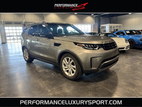 2018 Land Rover Discovery HSE
