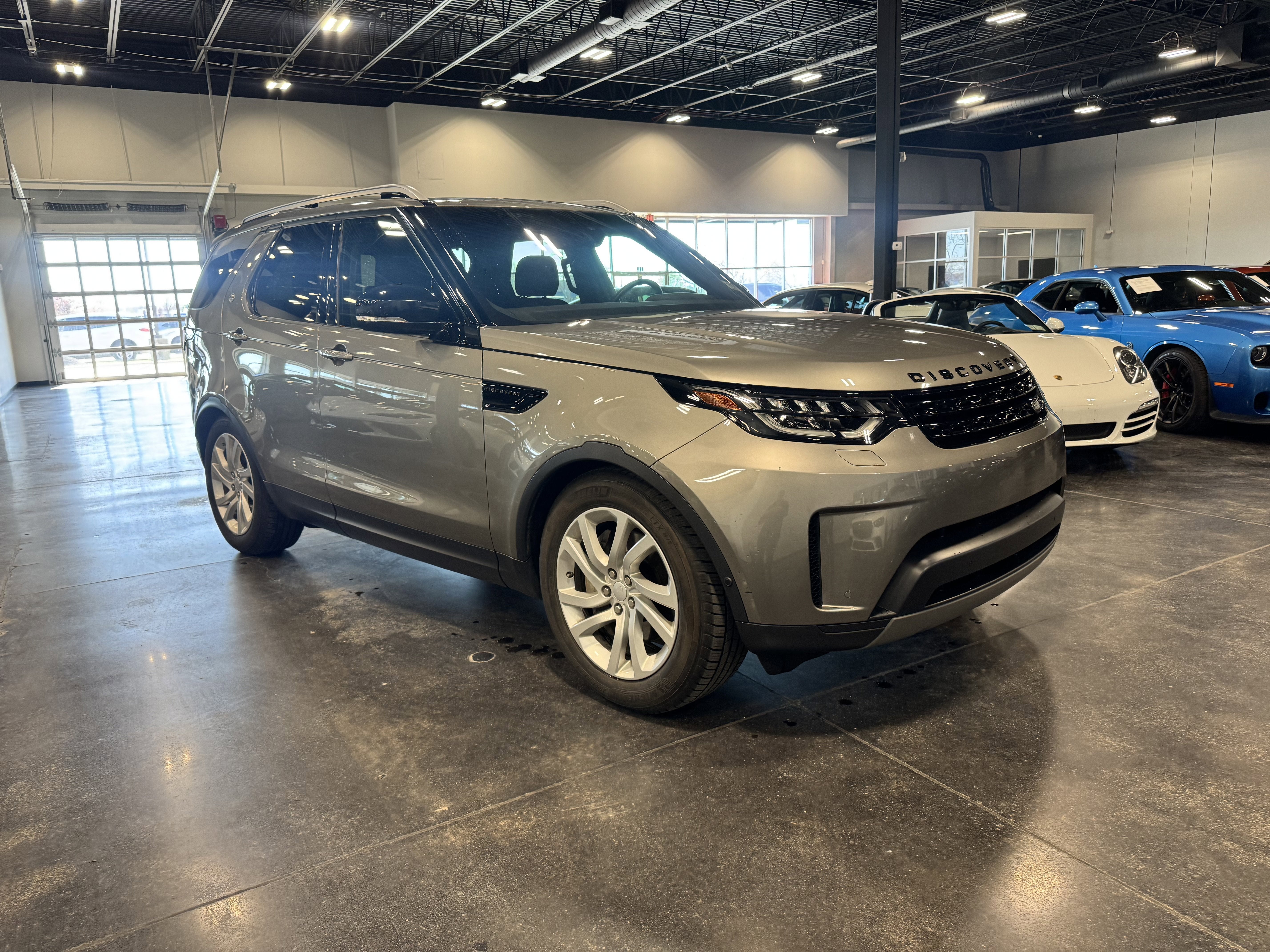 2018 Land Rover Discovery HSE