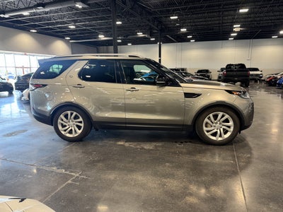 2018 Land Rover Discovery HSE