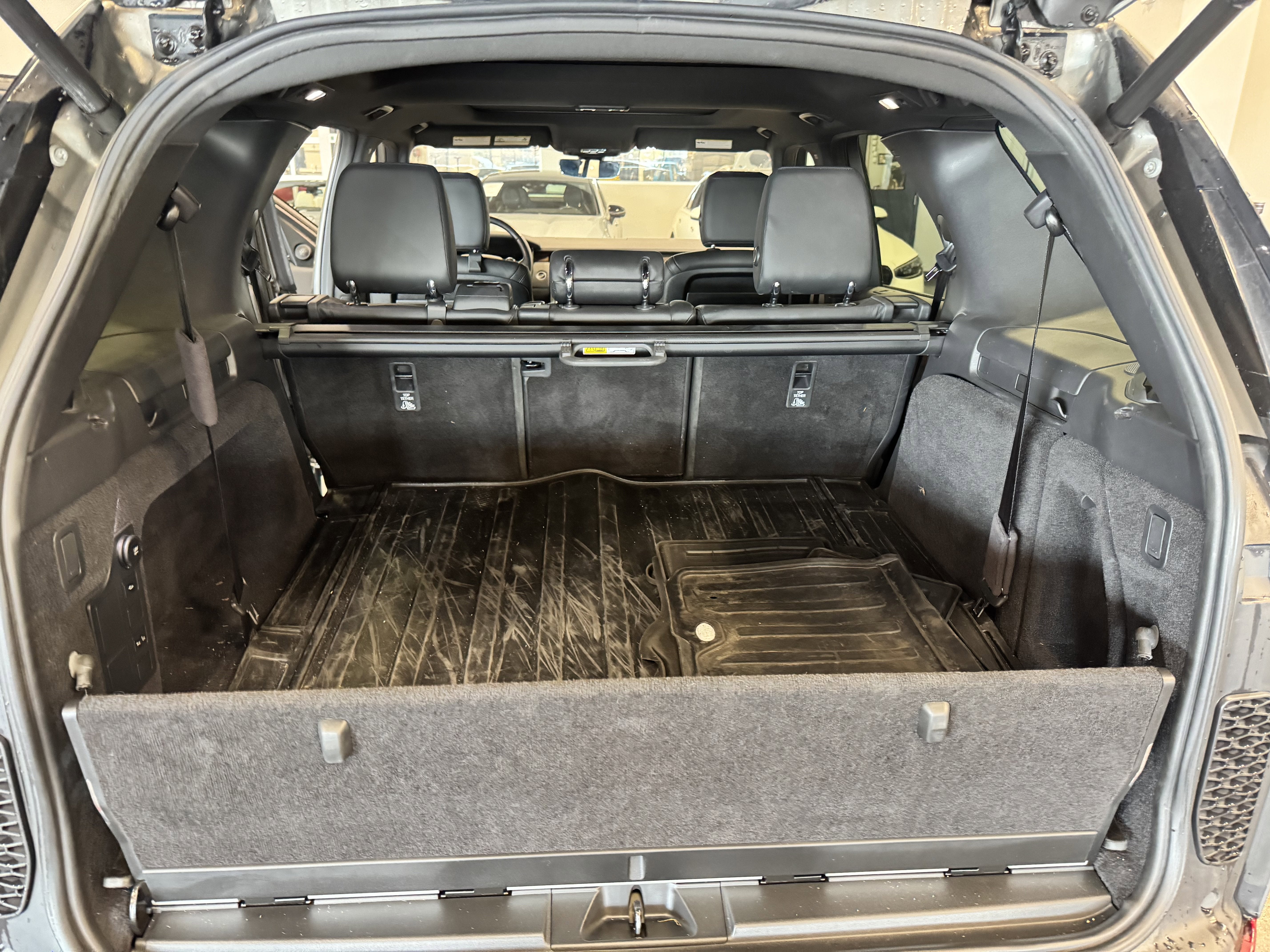 2018 Land Rover Discovery HSE