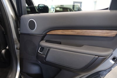 2018 Land Rover Discovery HSE