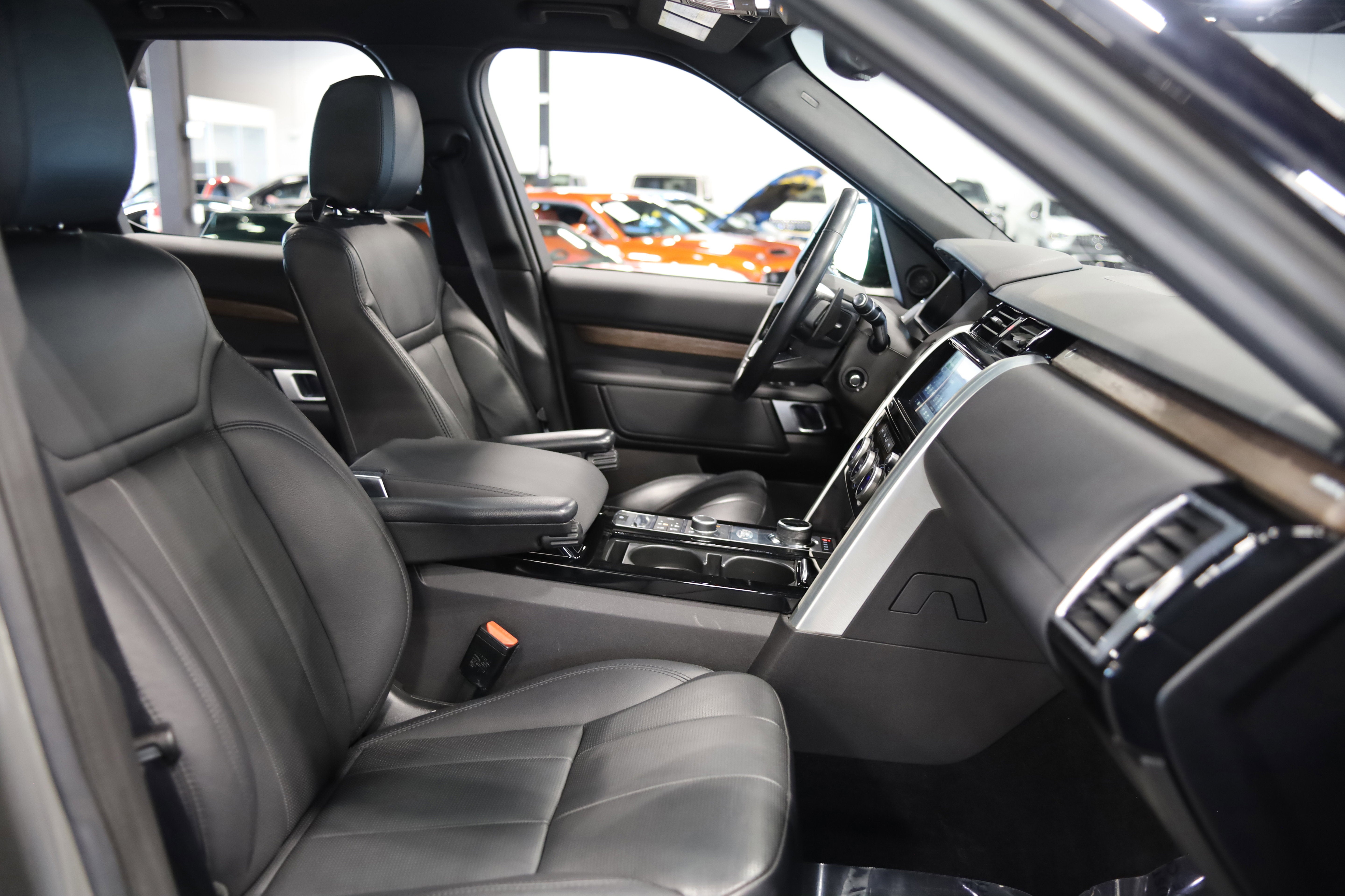 2018 Land Rover Discovery HSE