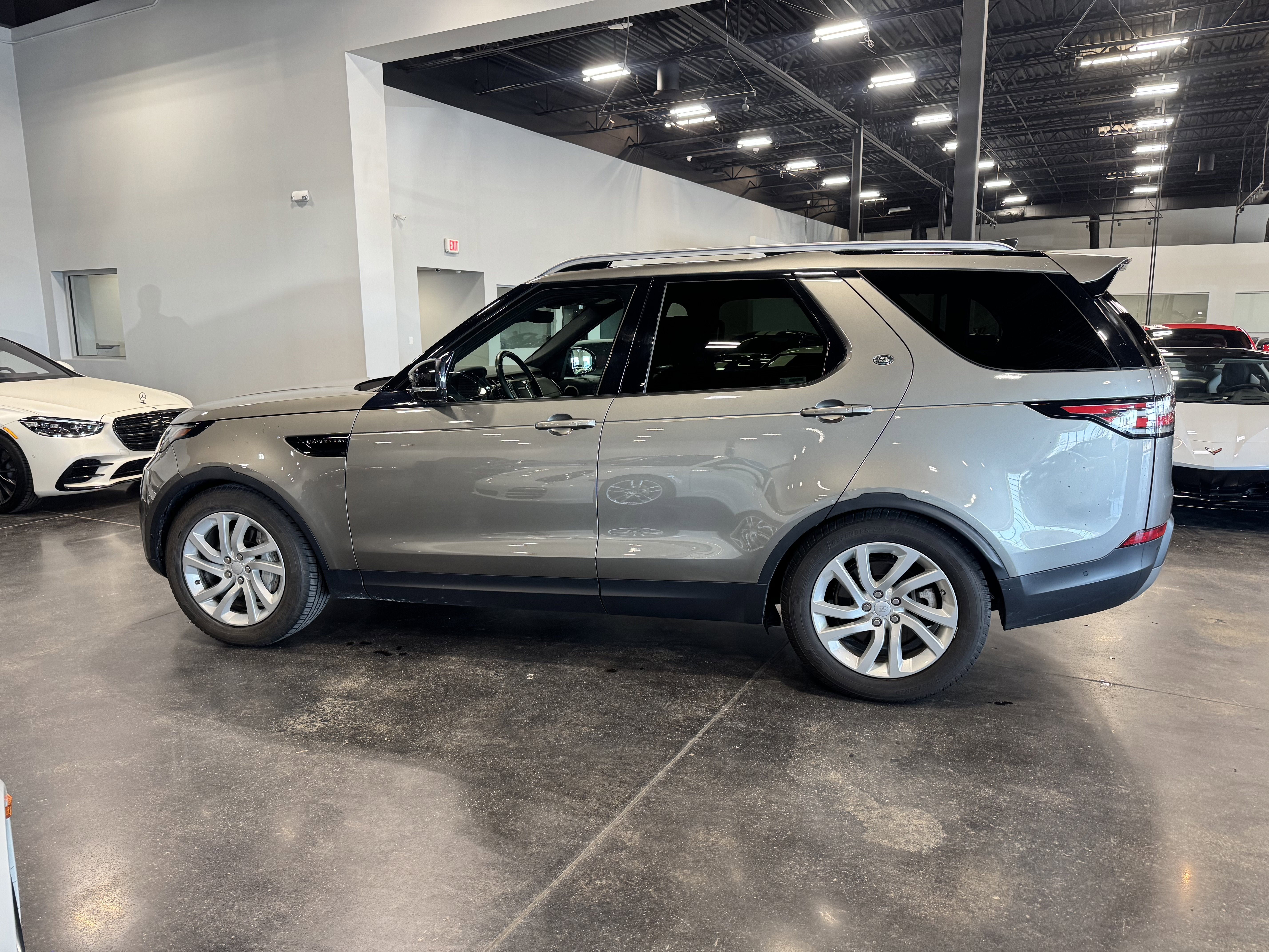 2018 Land Rover Discovery HSE