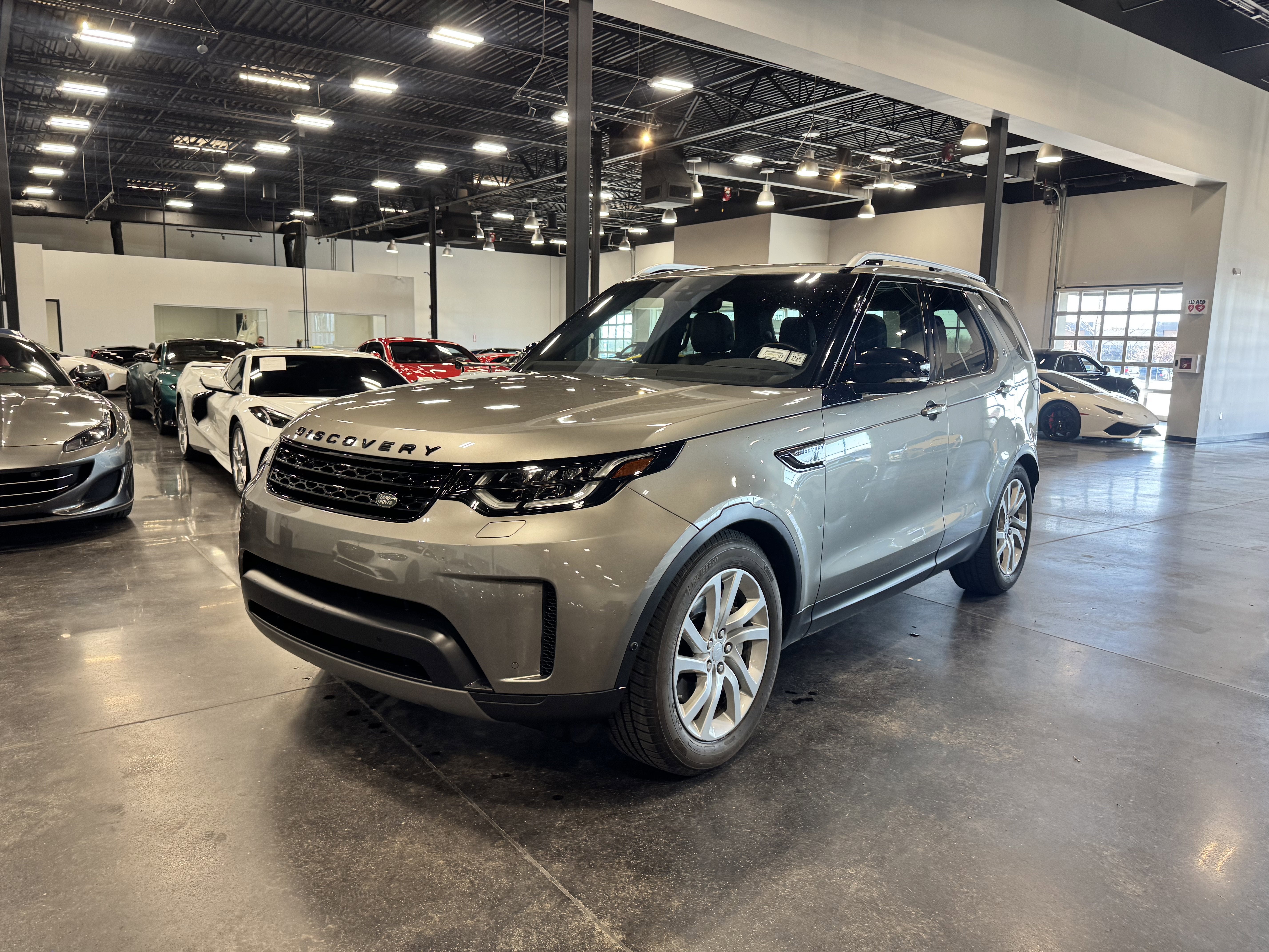 2018 Land Rover Discovery HSE